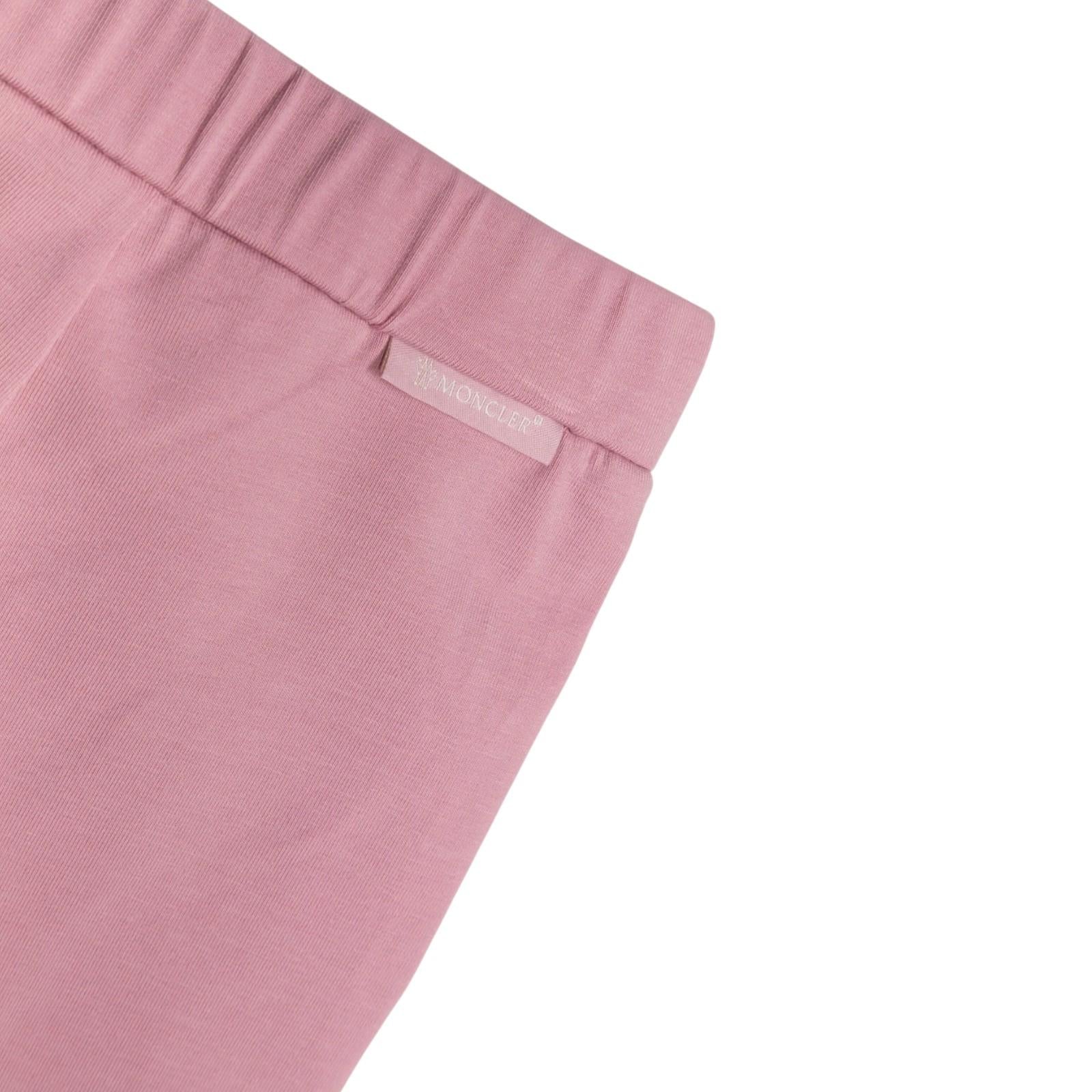 Leggings MONCLER kids I2-951-8H00001-8790N 527 MONCLER