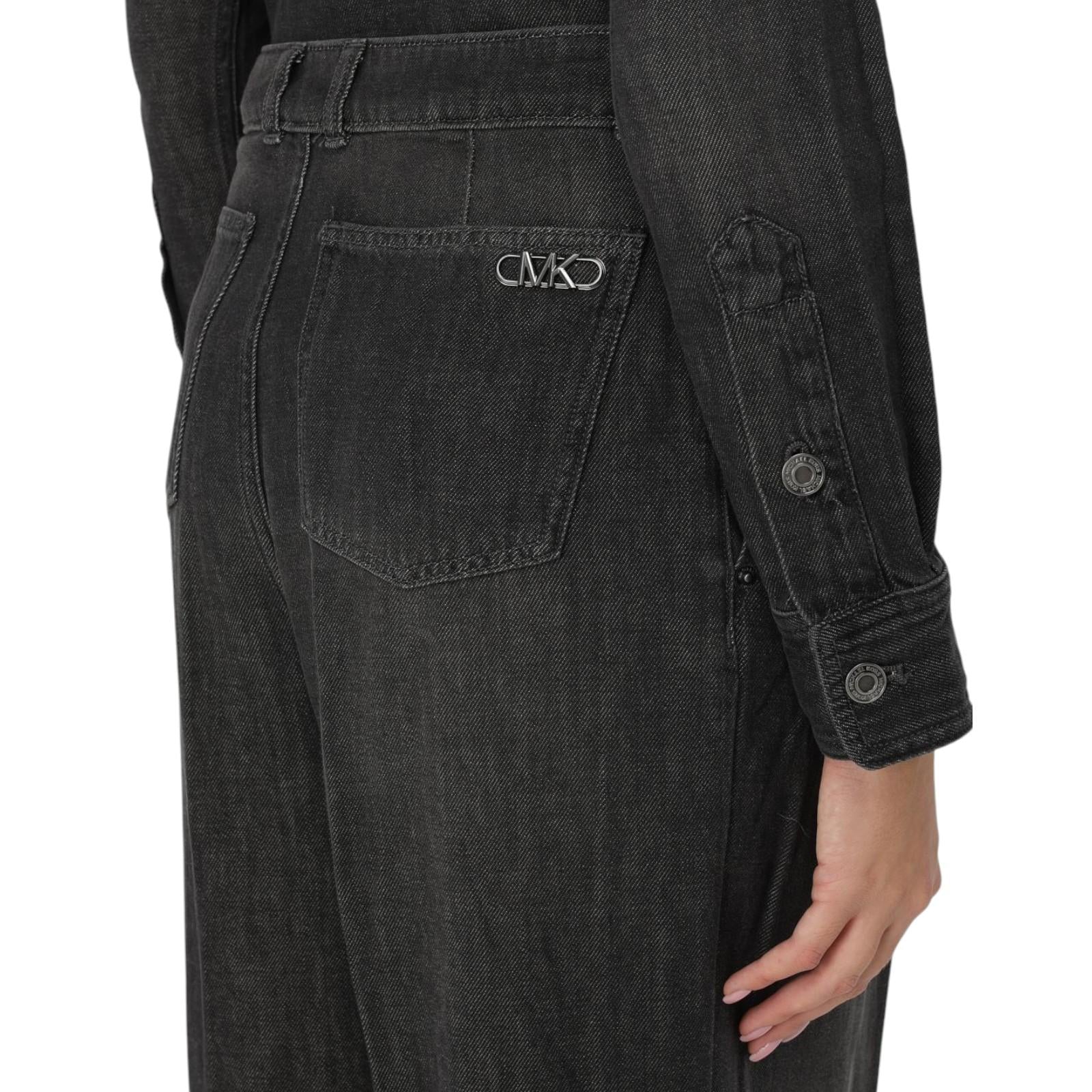 Jeans MICHAEL KORS MF4905CGNH GRI MICHAEL KORS