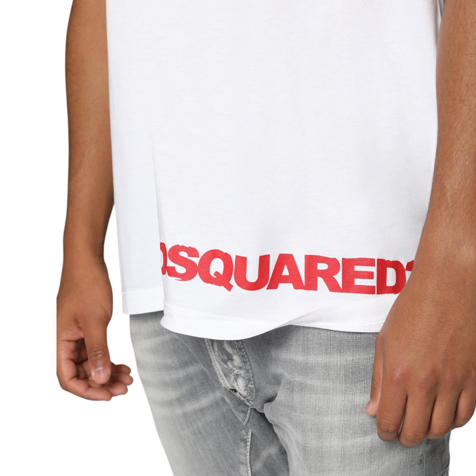T-shirt DSQUARED2 Uomo S74GD1301 100