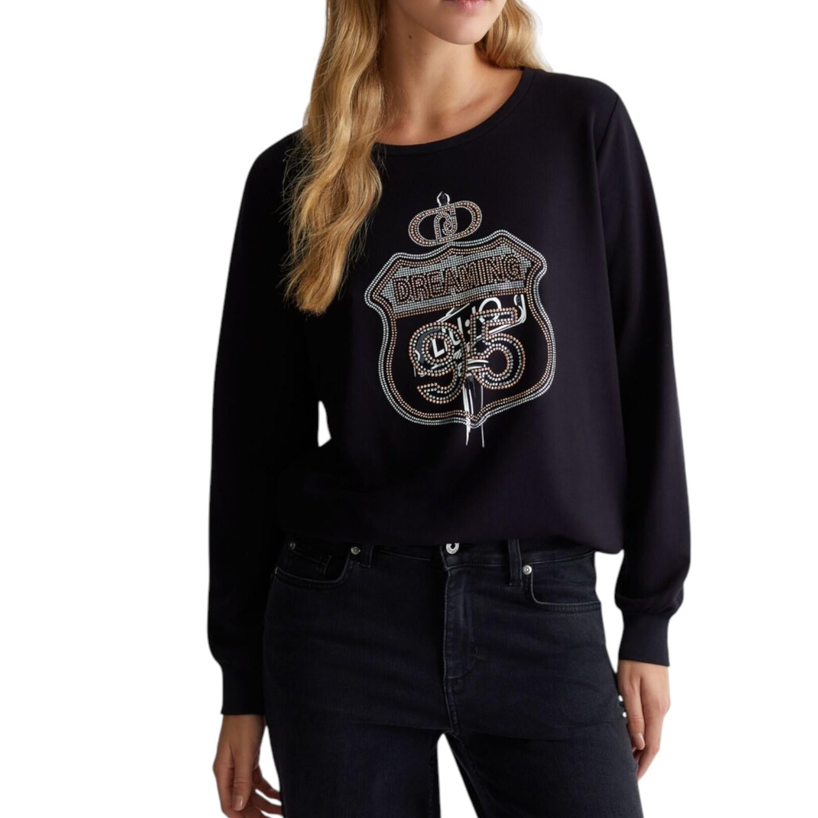 Felpa LIU JO TF4212-FS576 N9616 LIU JO