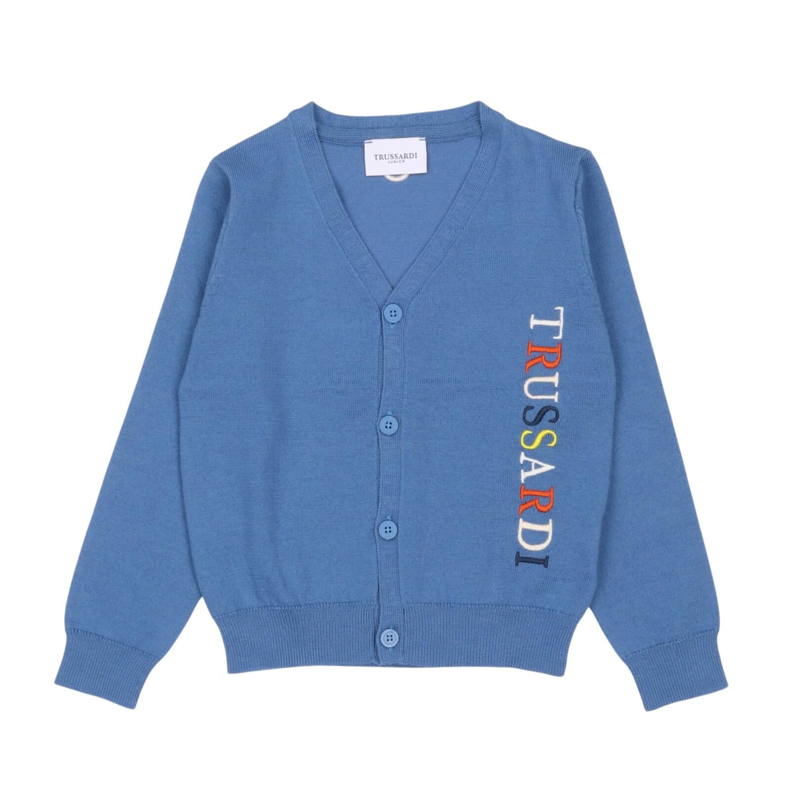 Cardigan TRUSSARDI kids TIA24145CD-RI AVI TRUSSARDI
