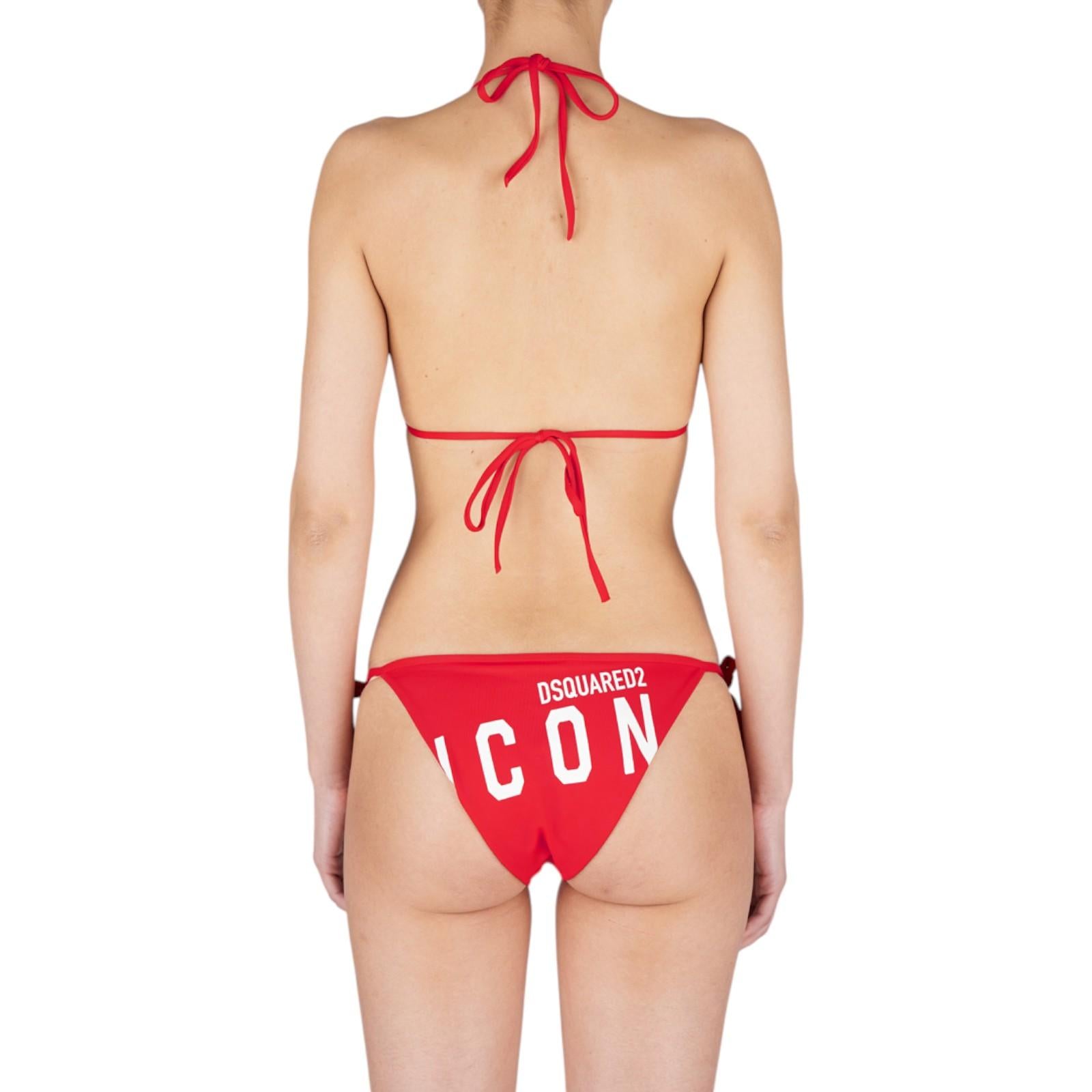 Triangle bikini DSQUARED2 WOMAN D6BX63360 630