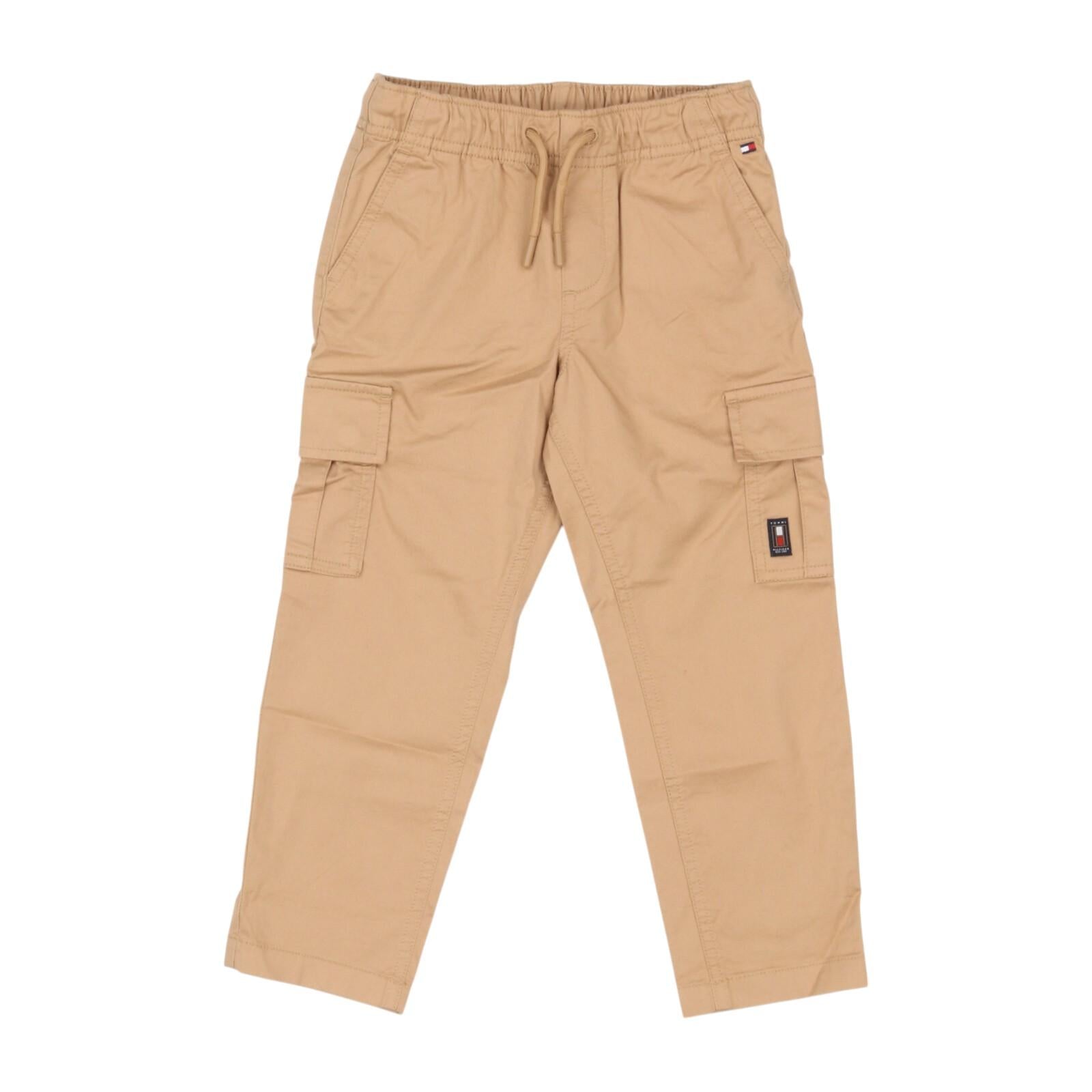 Pantalone TOMMY HILFIGER kids KB0KB09243 RBL TOMMY HILFIGER