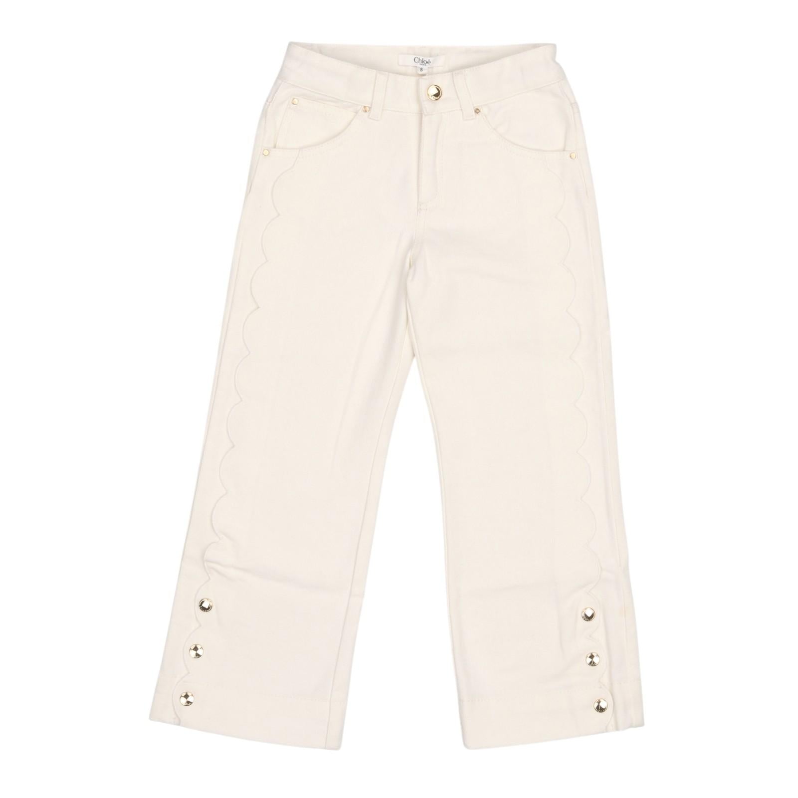 Jeans CHLOÈ kids C20463 117 CHLOÈ