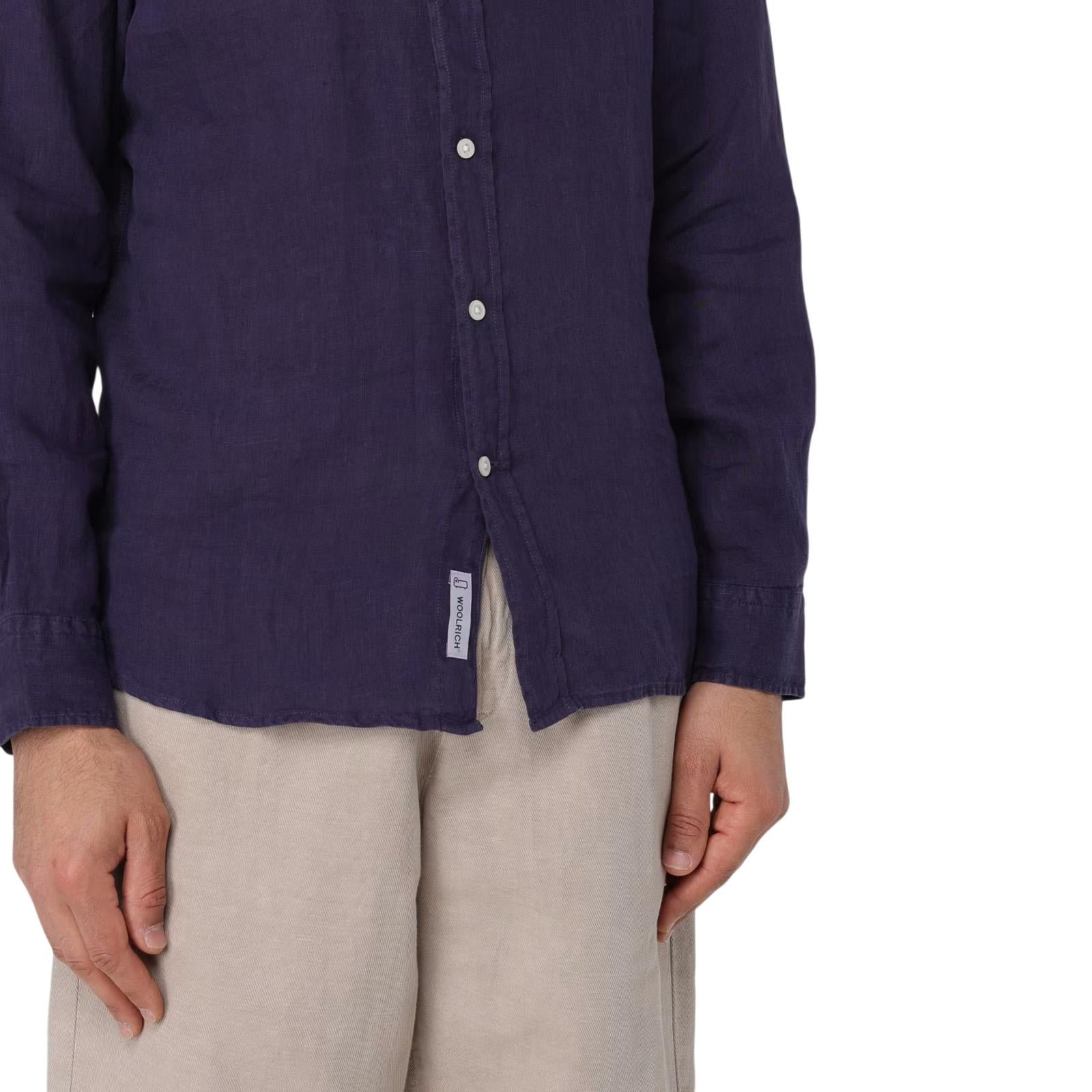 Camicia WOOLRICH Uomo CFWOSI0113MRUT3372 3827