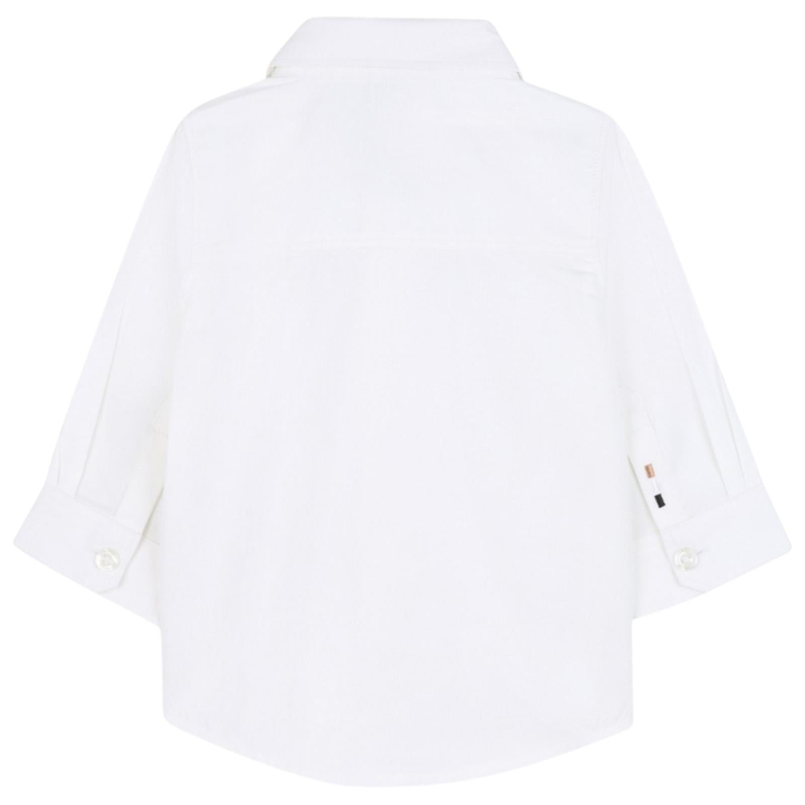 Camicia HUGO BOSS kids Bambino J52087 10P