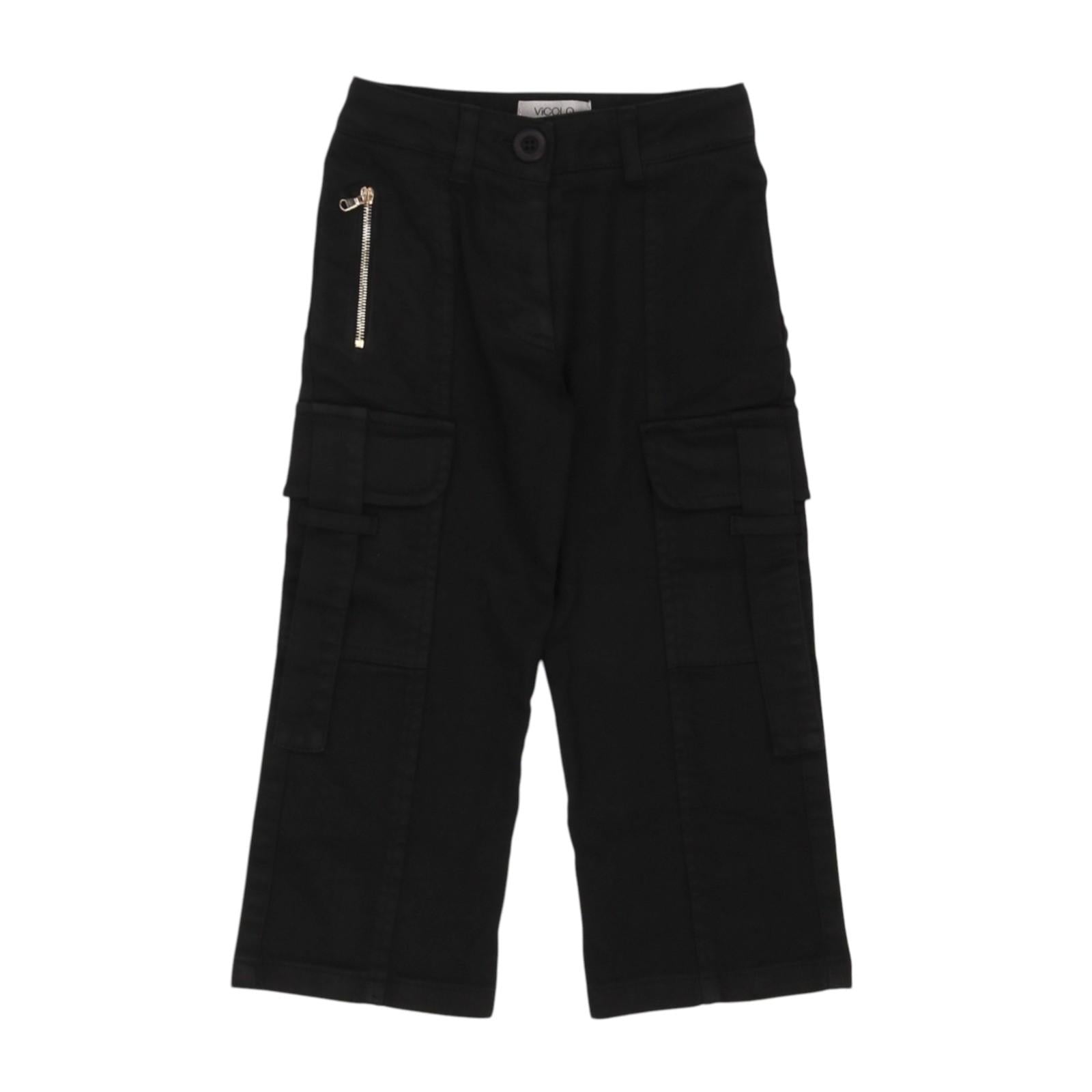 Pantalone VICOLO kids 3141P00039 NER VICOLO