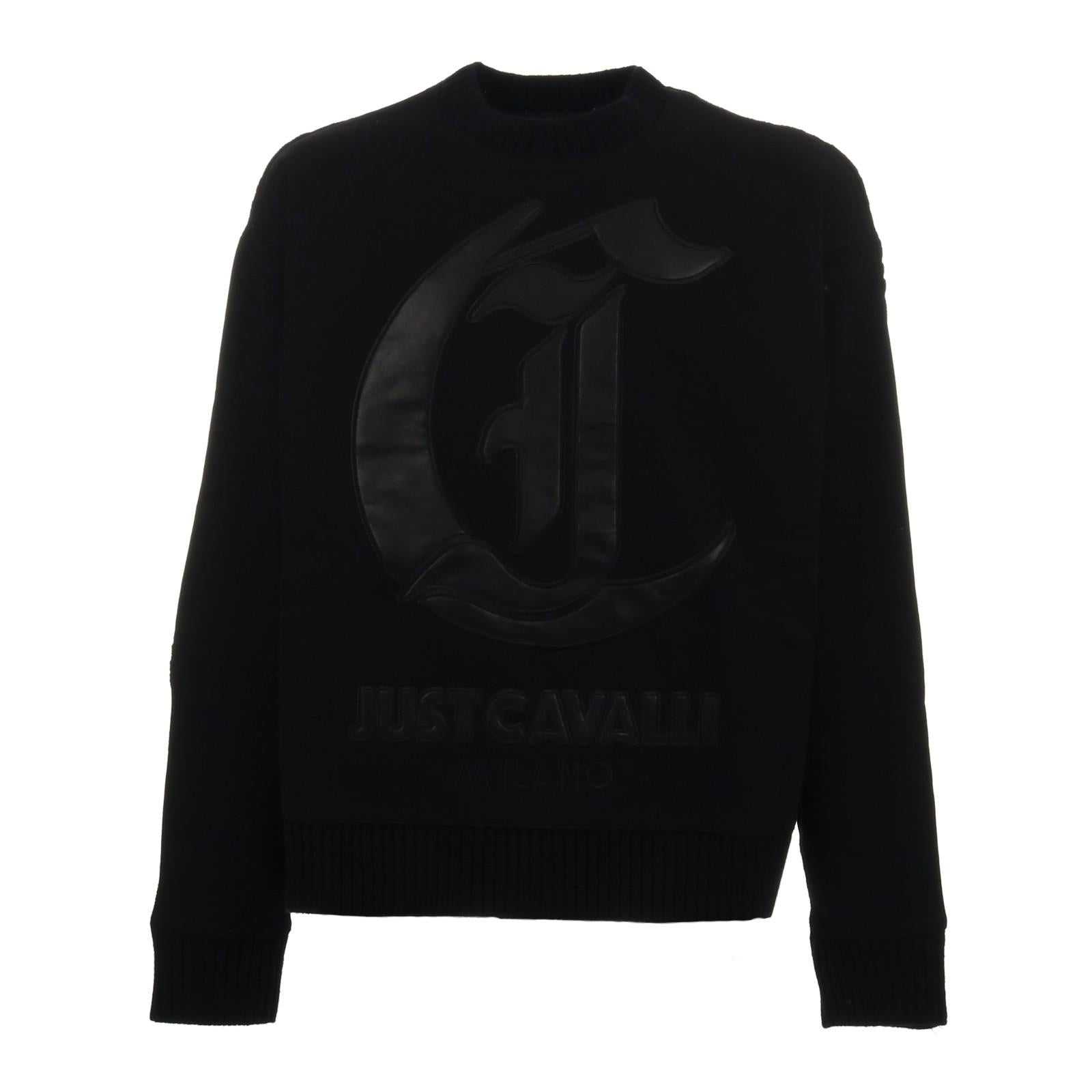 Felpa JUST CAVALLI 77OAFM02-CMF20 899 JUST CAVALLI