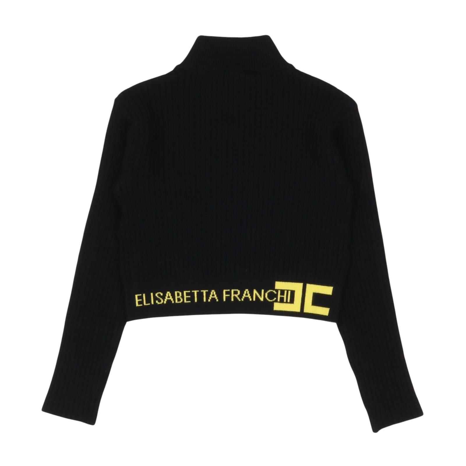 Maglione ELISABETTA FRANCHI kids EFMA152-C-CV-FL040 D535 ELISABETTA FRANCHI