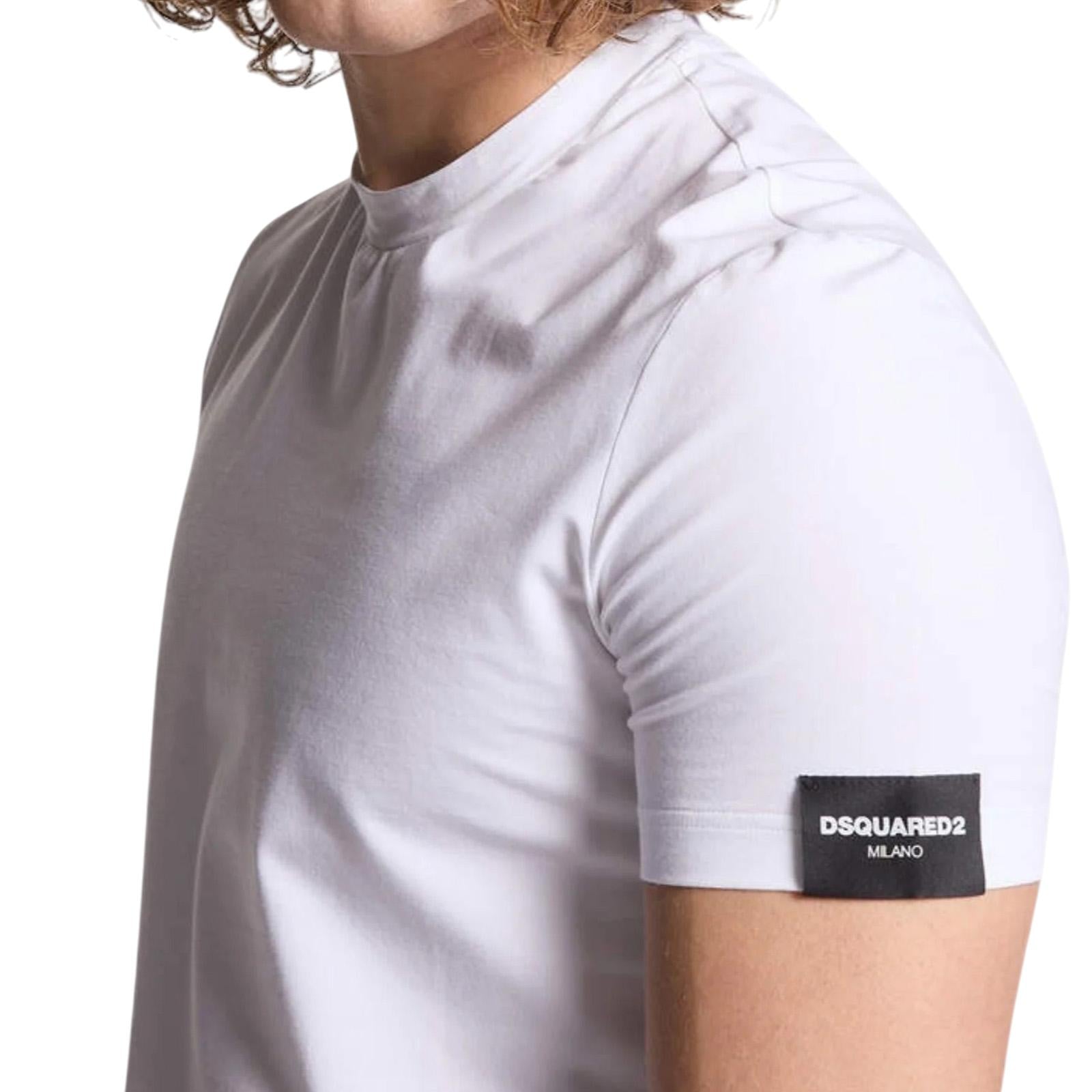 T-shirt DSQUARED2 D9M205720 100 DSQUARED2