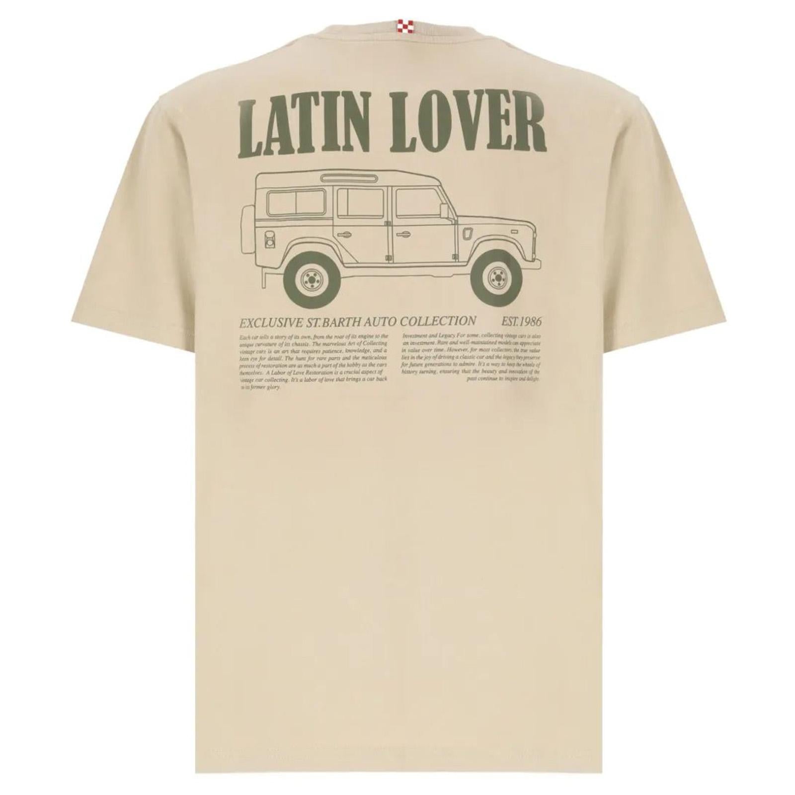 T-shirt MC2 SAINT BARTH TSHIRT-MAN 02394H MC2 SAINT BARTH