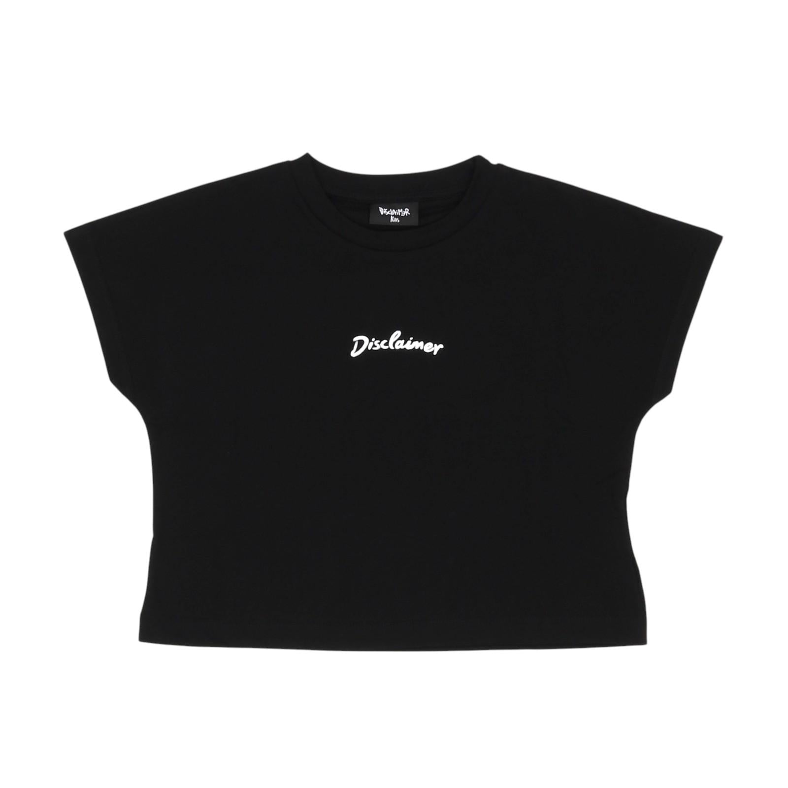 T-shirt DISCLAIMER kids 25EDK58512 NER-B DISCLAIMER