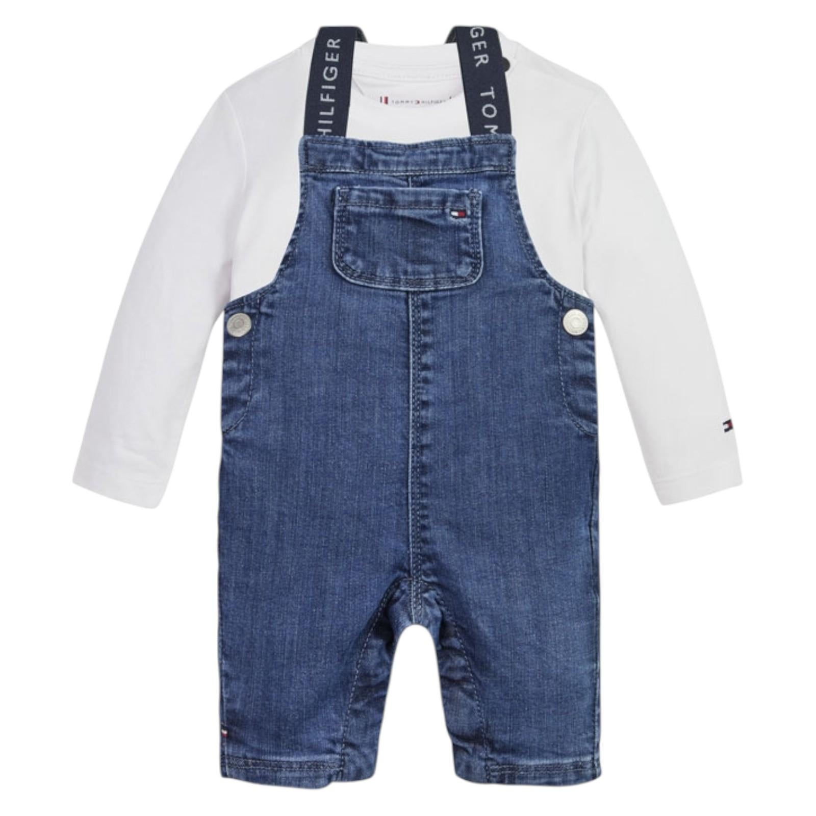 Set TOMMY HILFIGER kids Bambino KN0KN01554 IBR