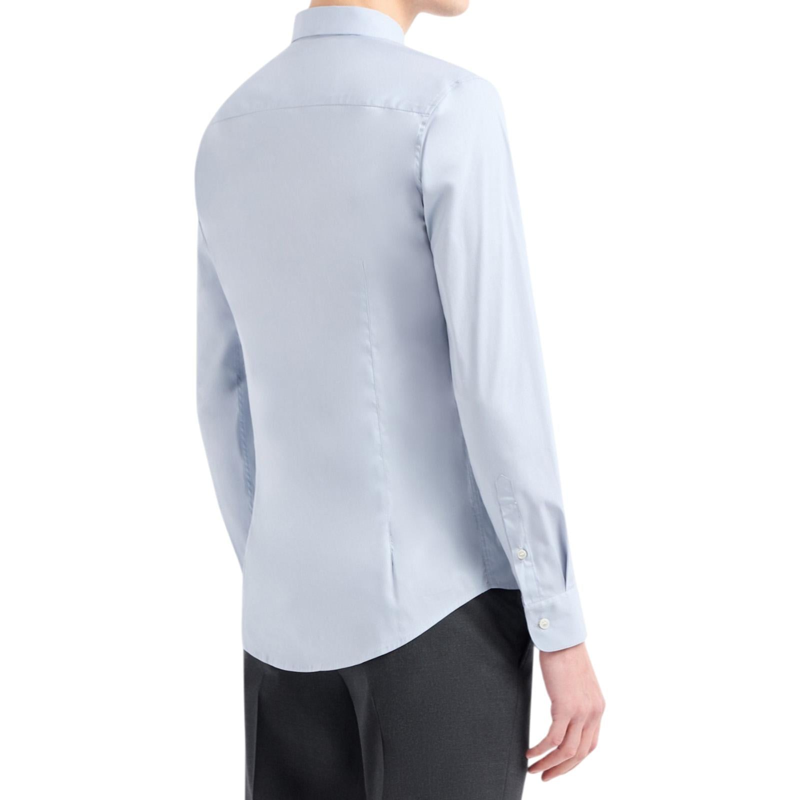 Camicia EMPORIO ARMANI Uomo 8N1C09-1NI9Z 0785