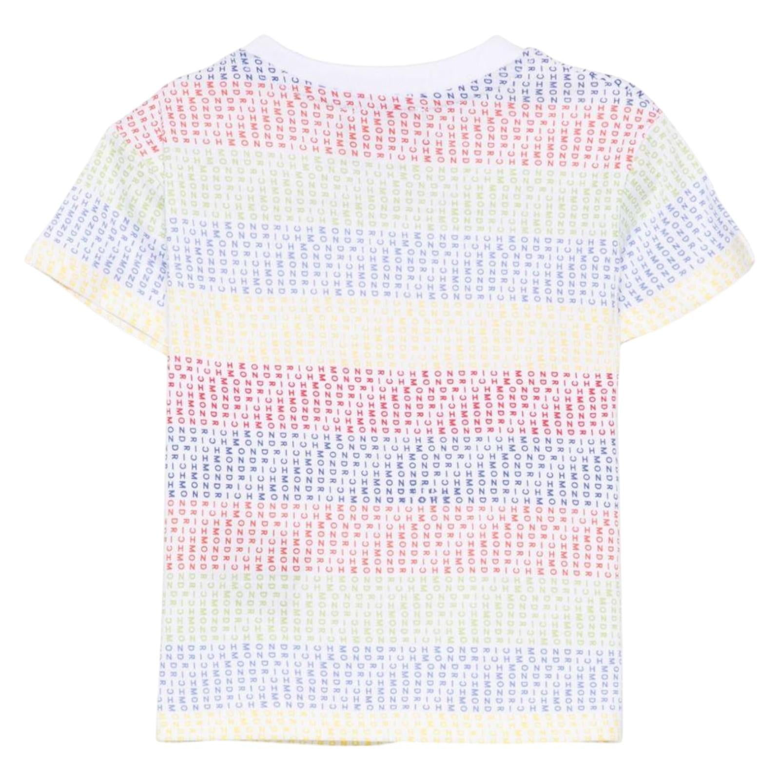 T-shirt RICHMOND kids RIP25063TS MUL RICHMOND