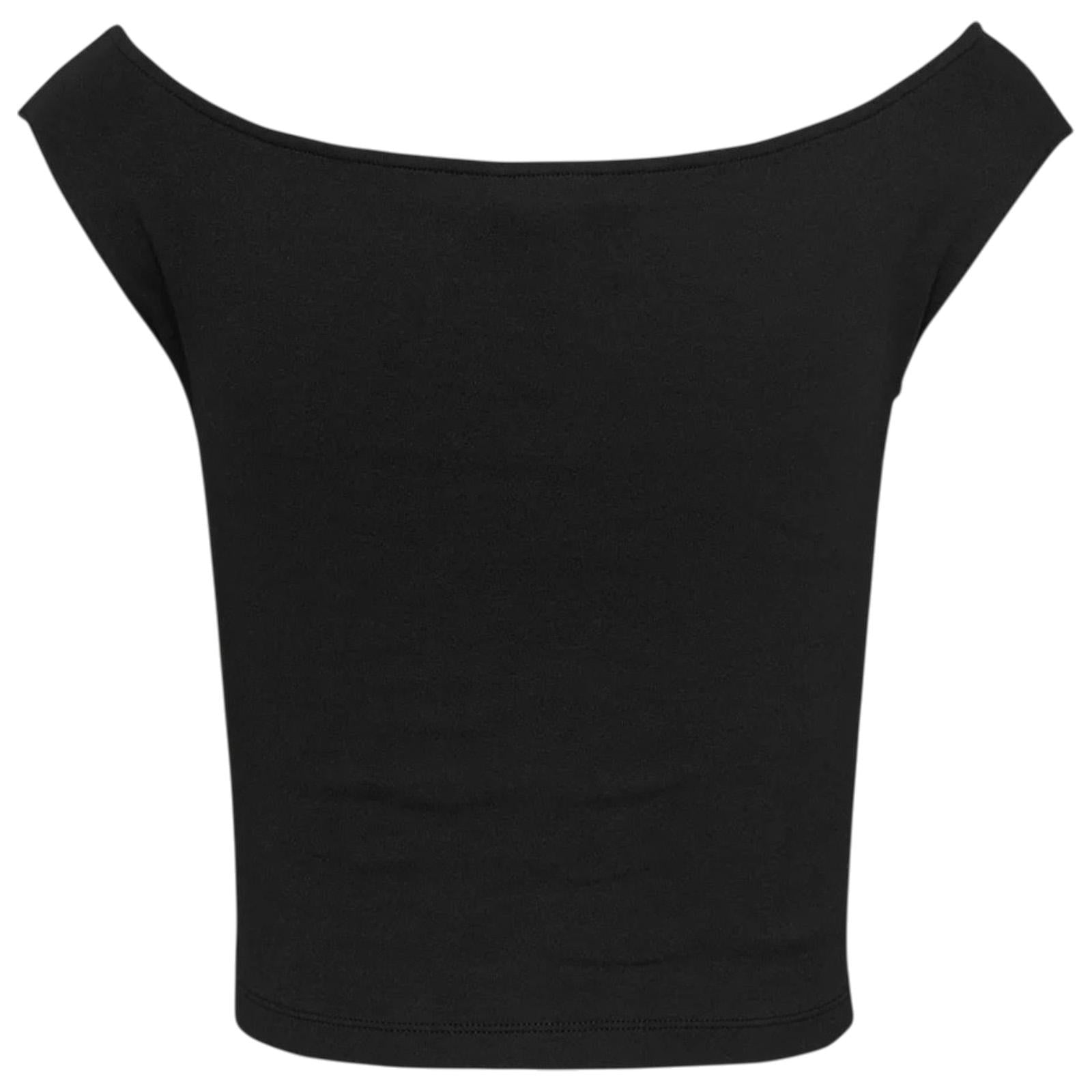 Top TOMMY JEANS Donna DW0DW20234 BDS