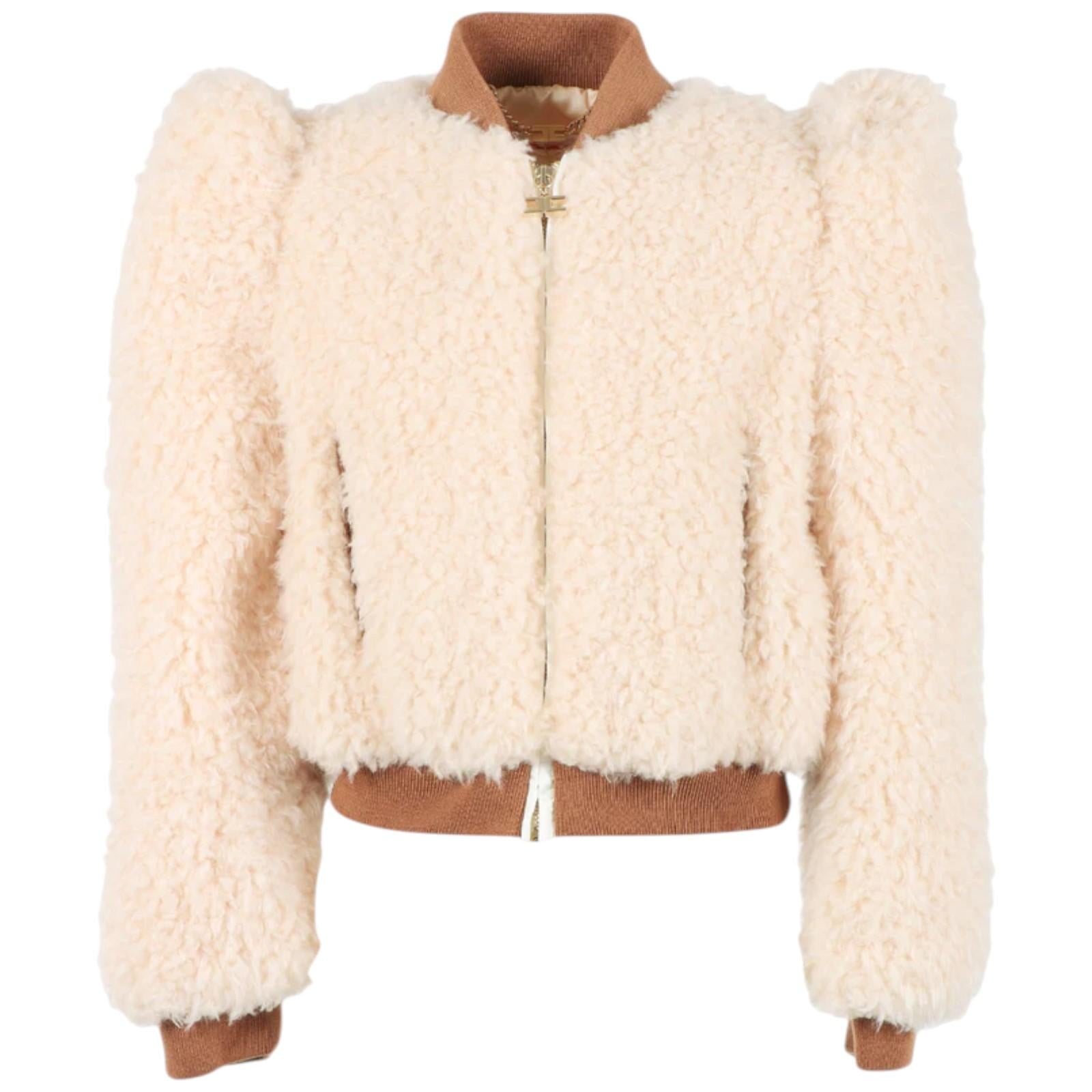 Giubbotto ELISABETTA FRANCHI kids EFGB82-PL45-YEUNI 0003 ELISABETTA FRANCHI