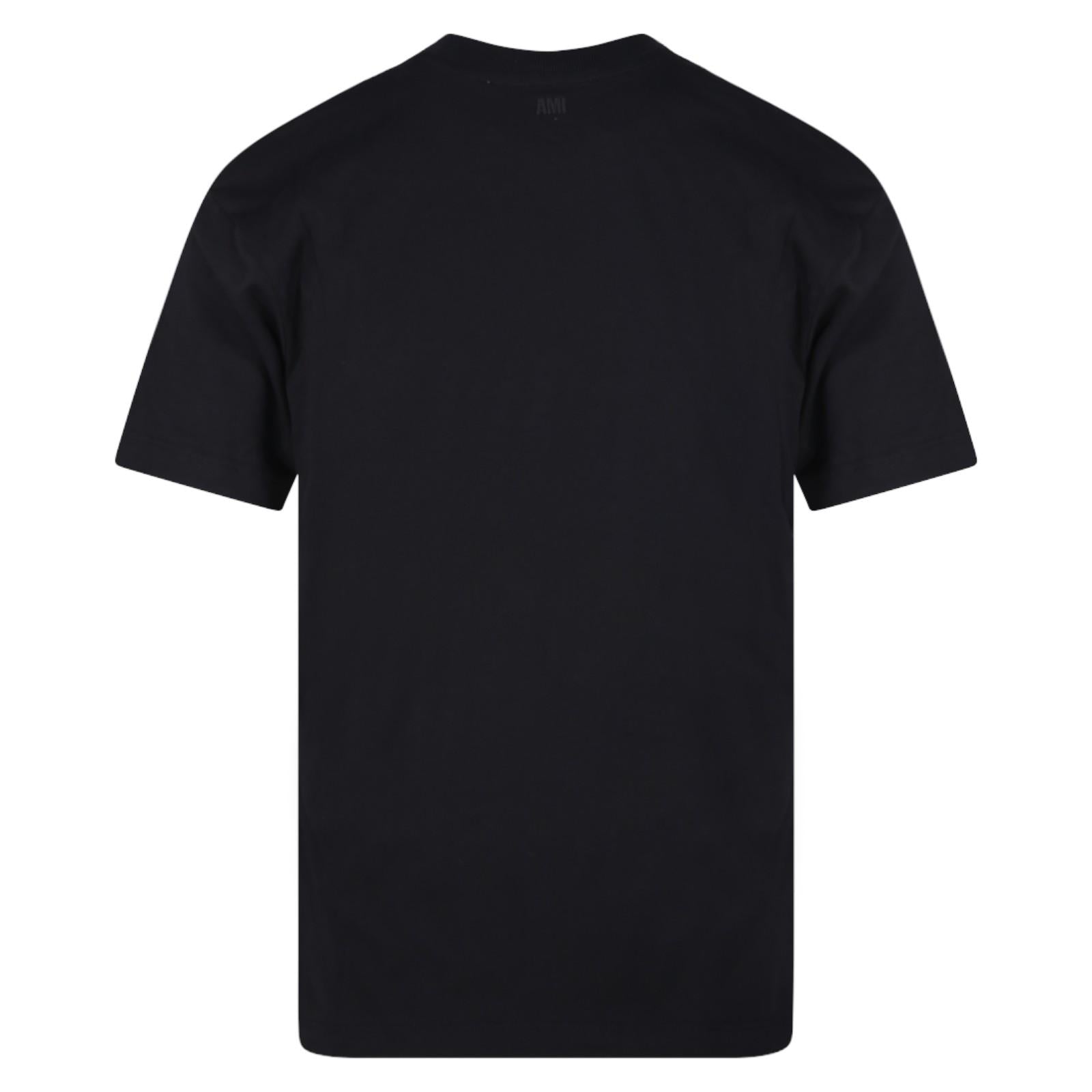 T-shirt AMI Uomo BFUTS035-724 001