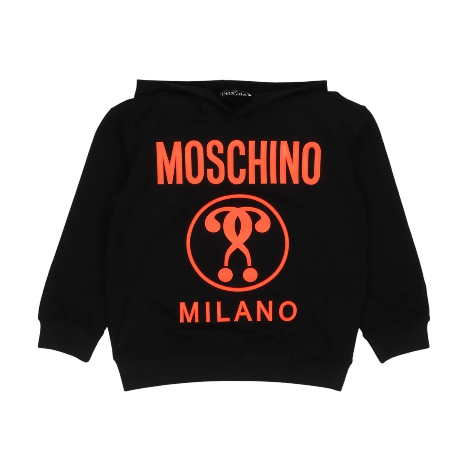 Felpa MOSCHINO kids HUF05H-LDA16 60100 MOSCHINO