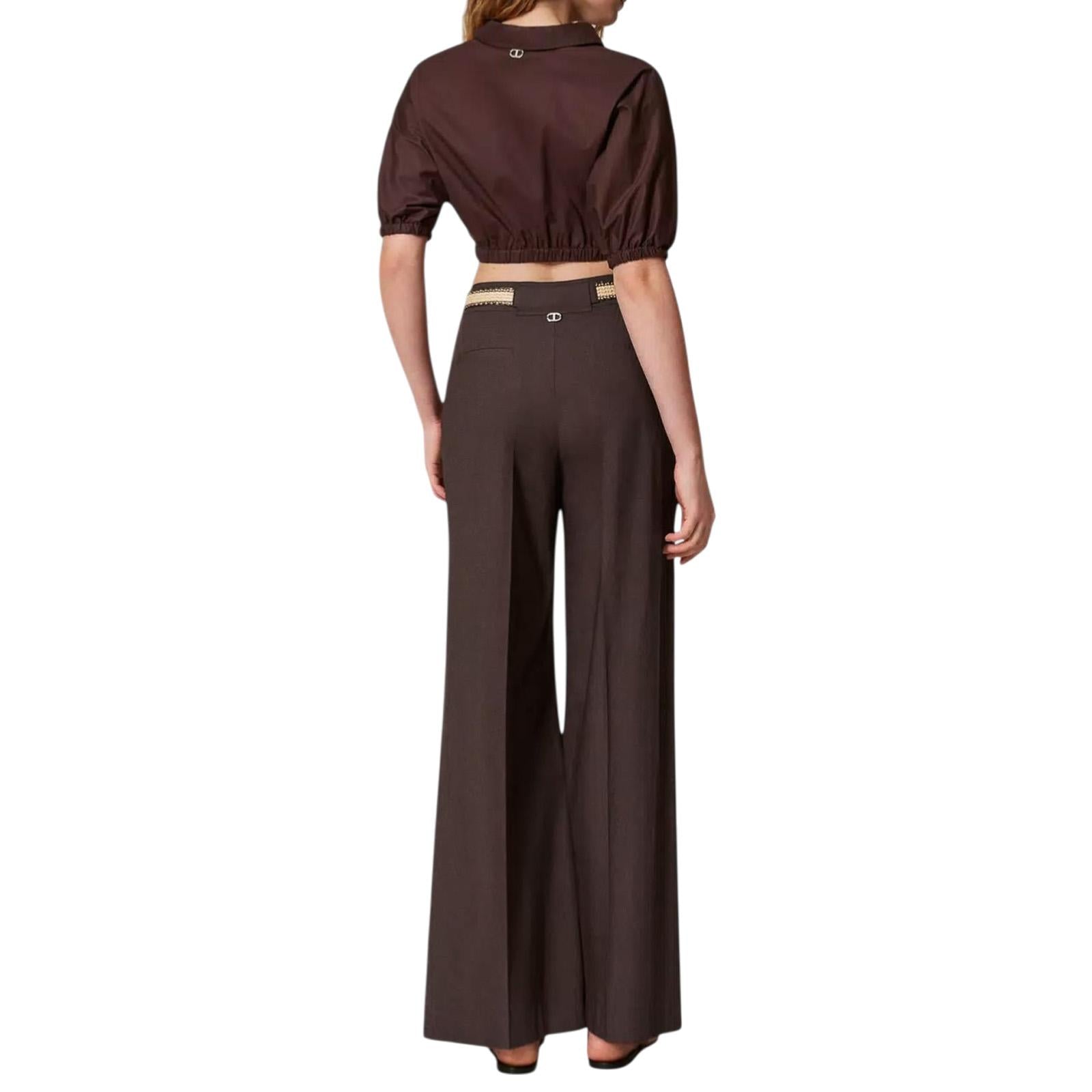 Pantalone TWINSET 251TT2105 00203 TWINSET