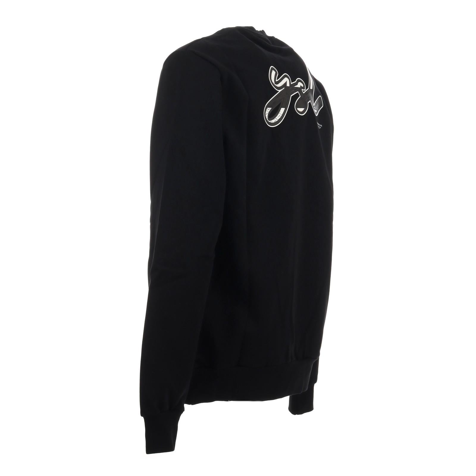 Felpa YES LONDON Uomo XMF3940 NER