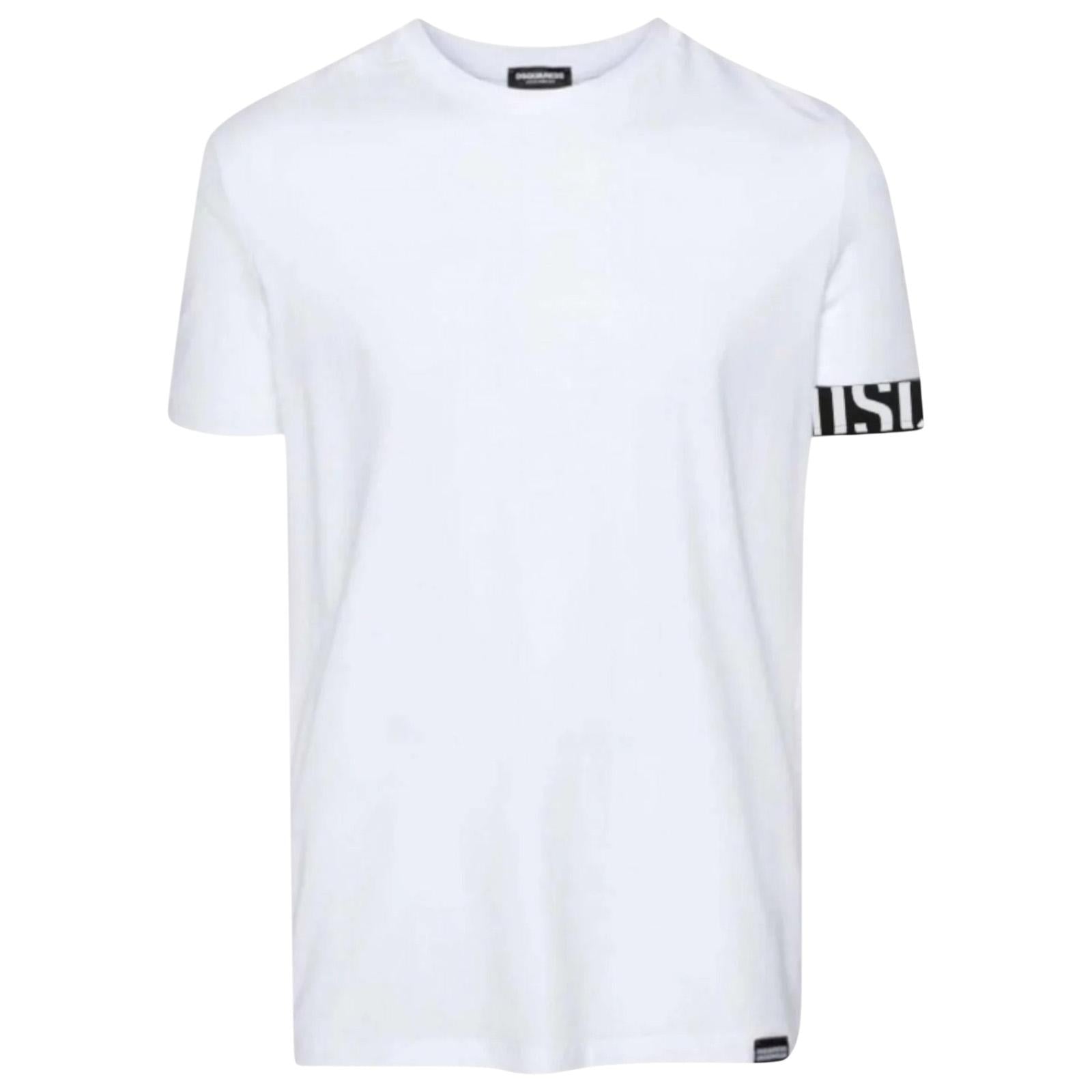 T-shirt DSQUARED2 D9M3S5770 110 DSQUARED2