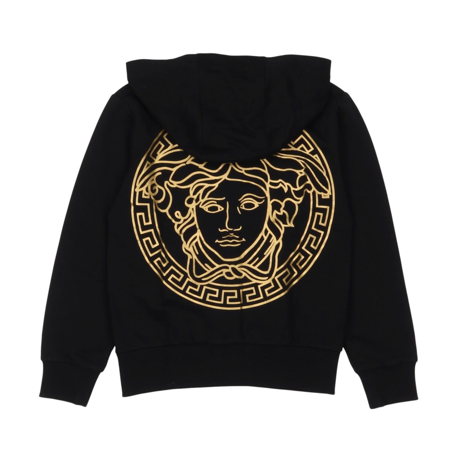 Felpa VERSACE kids YD000097-YA00078 YA71A VERSACE