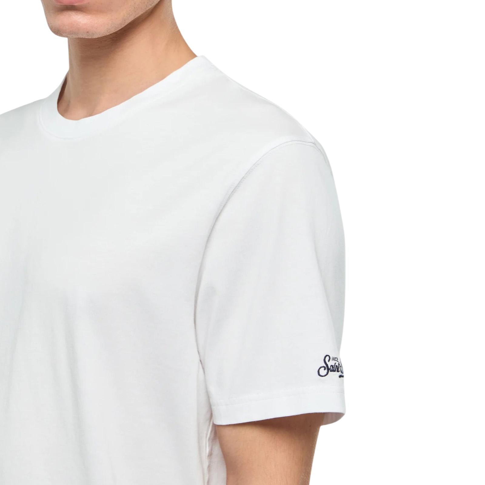 T-shirt MC2 SAINT BARTH Uomo DOVER-L 00049H