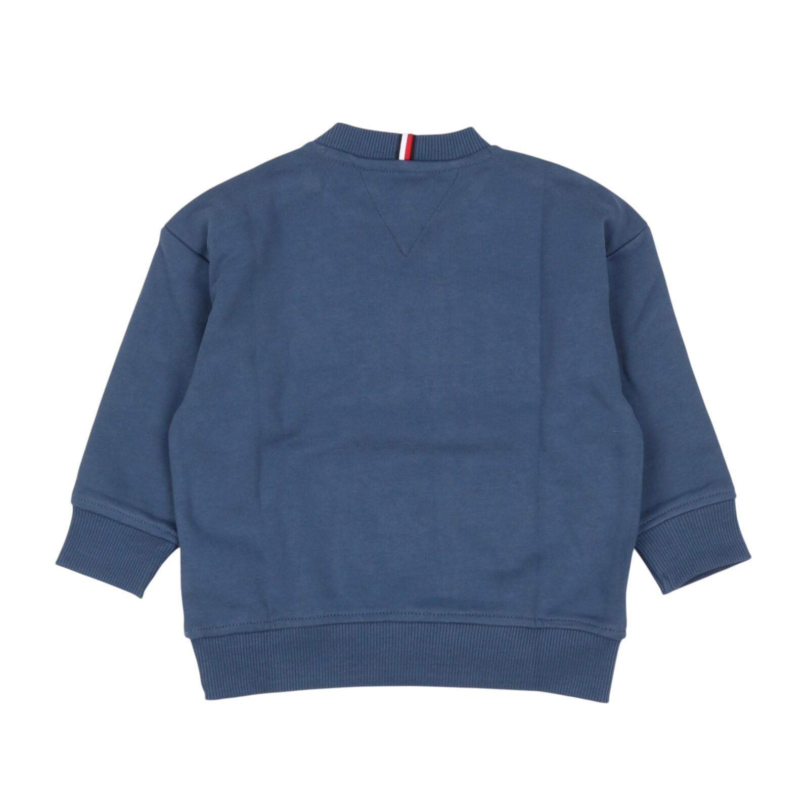 Felpa TOMMY HILFIGER kids Bambino KB0KB09119 DBZ