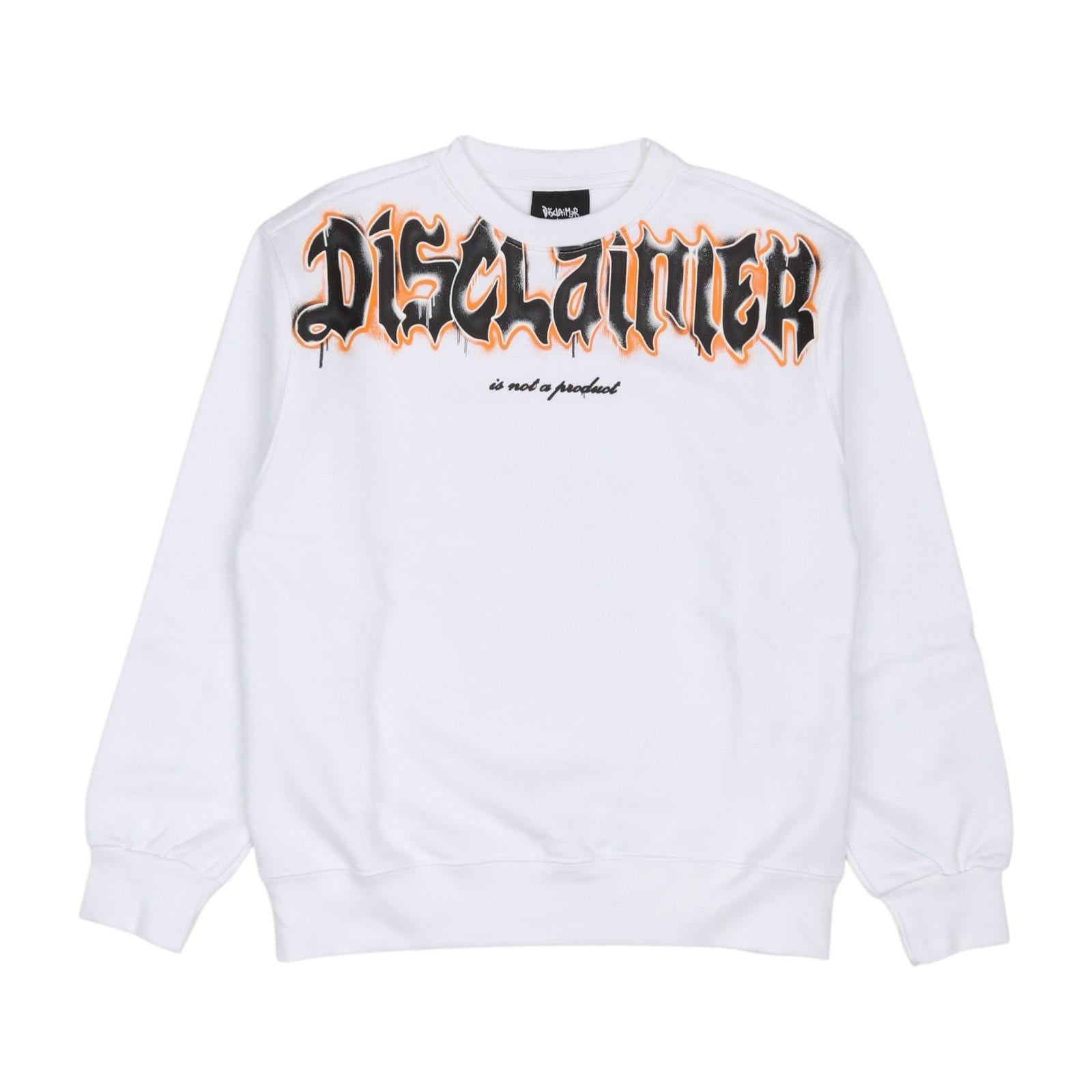 Felpa DISCLAIMER kids 25EDK58449 BIA DISCLAIMER