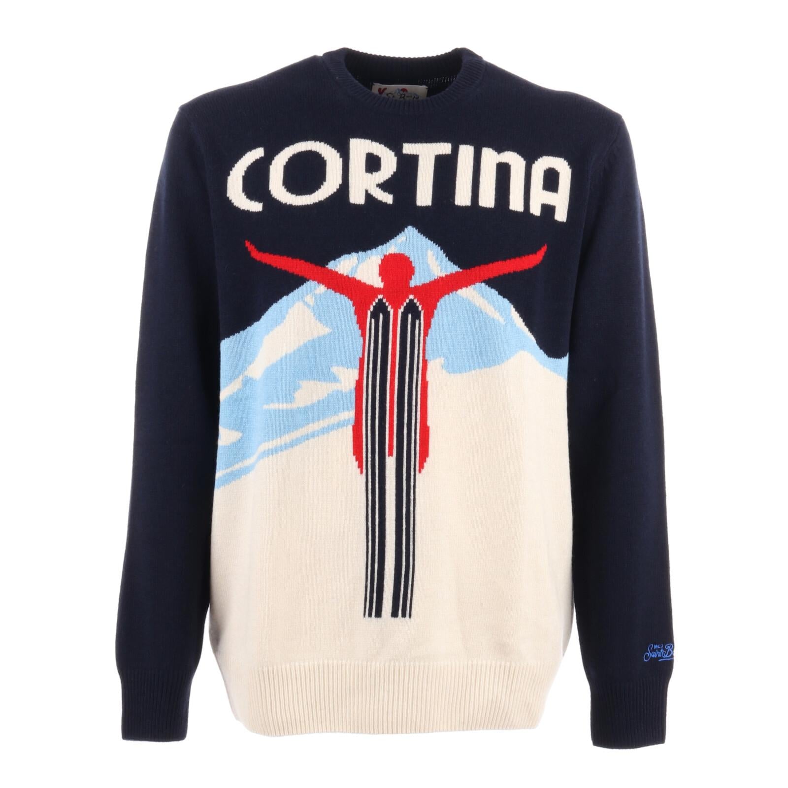 Maglione MC2 SAINT BARTH HERON-C 00172E MC2 SAINT BARTH