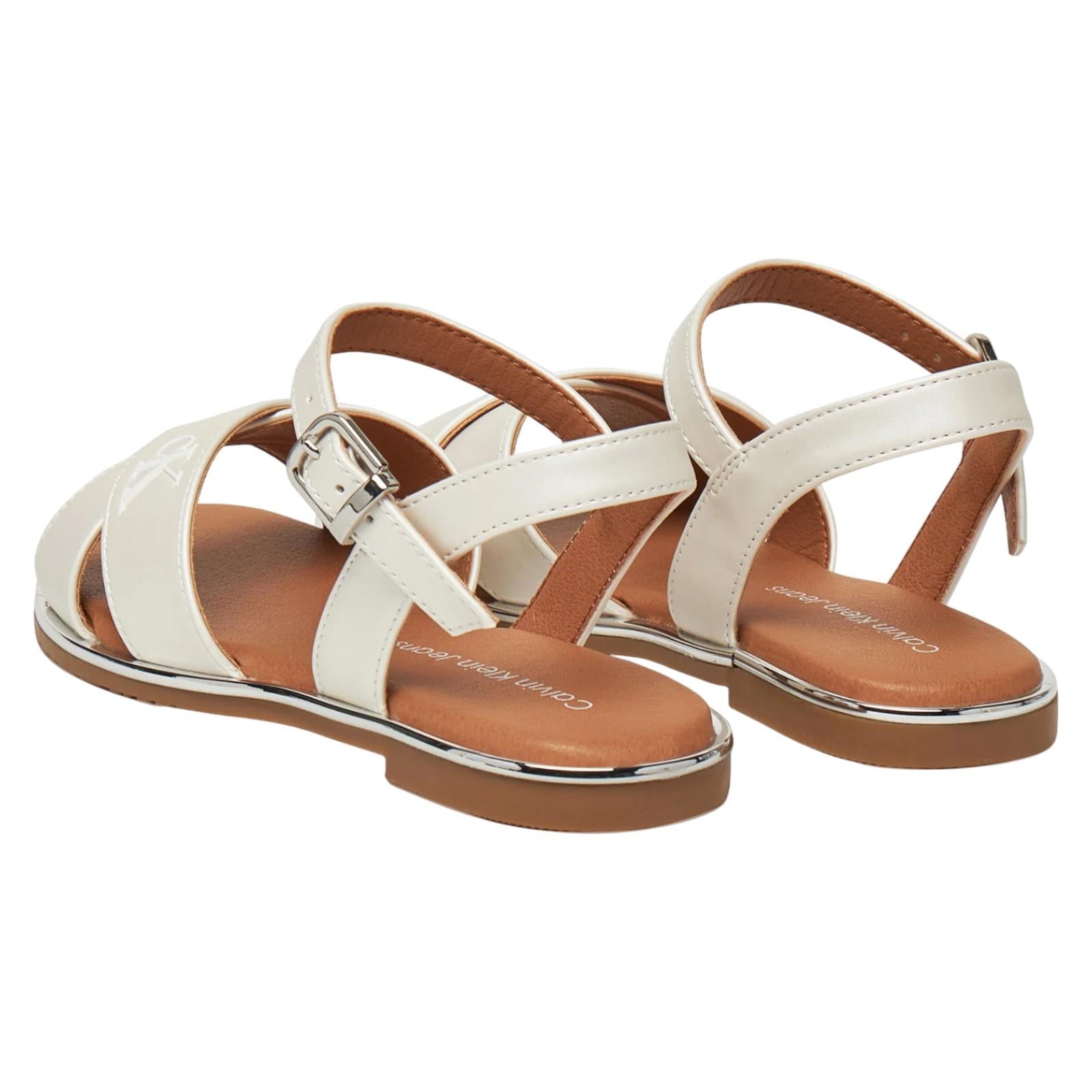 Sandali CALVIN KLEIN kids V3A2-82042-1688 100 CALVIN KLEIN