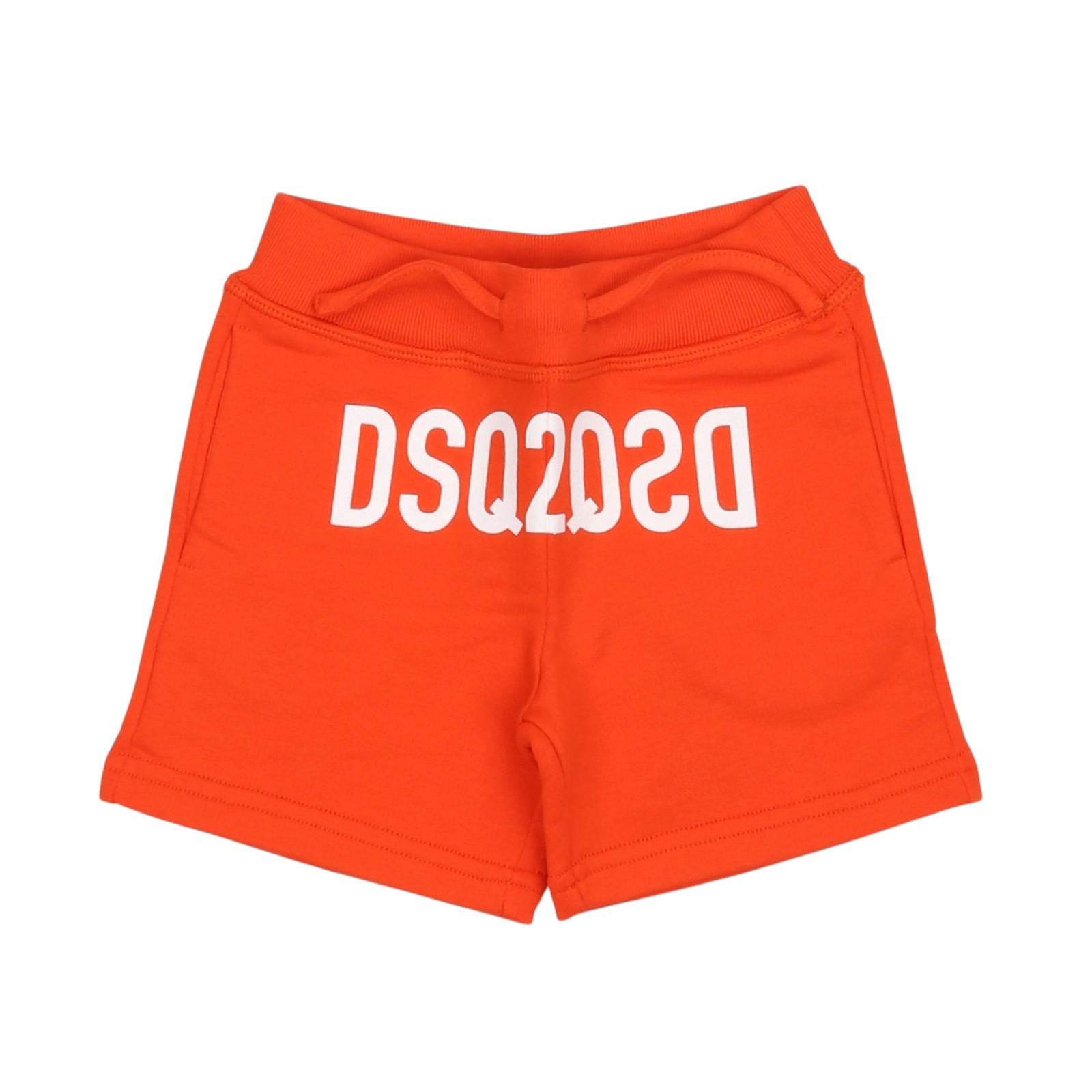 Bermuda DSQUARED2 kids DQ1593-D003G DQ255 DSQUARED2