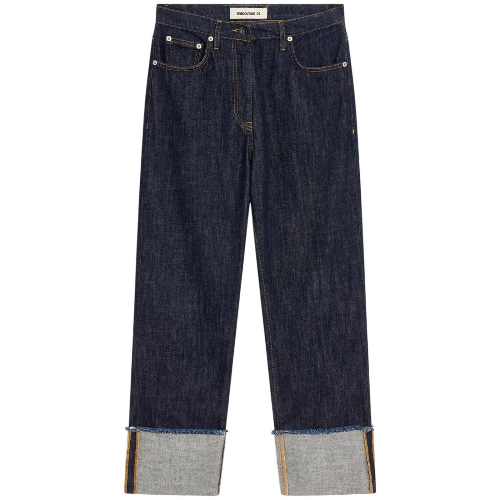 Jeans SEMICOUTURE W4-Y-Y4WY10 DNM SEMICOUTURE
