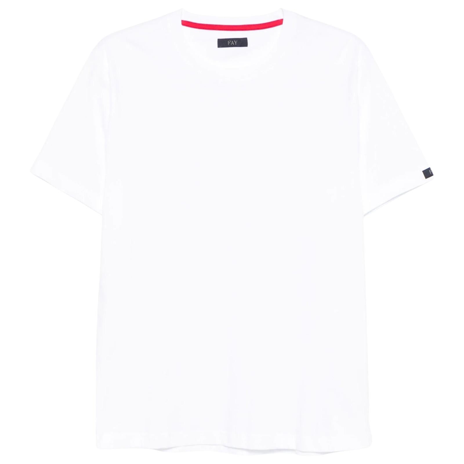 T-shirt FAY NPMB3501330 UCXB001 FAY