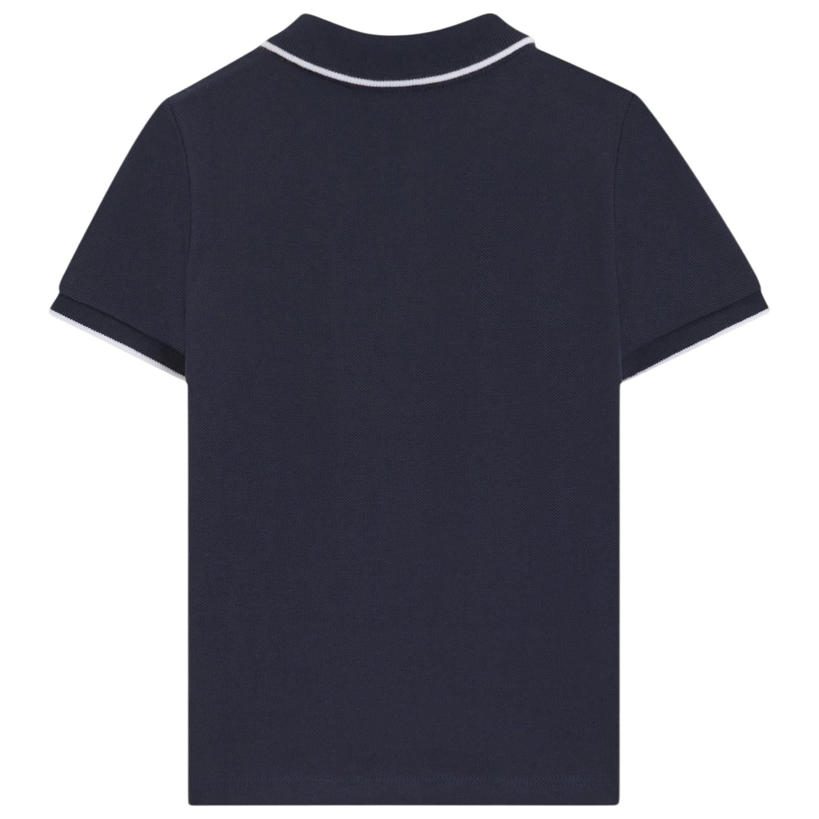 Polo HUGO BOSS kids Bambino J05P13 849