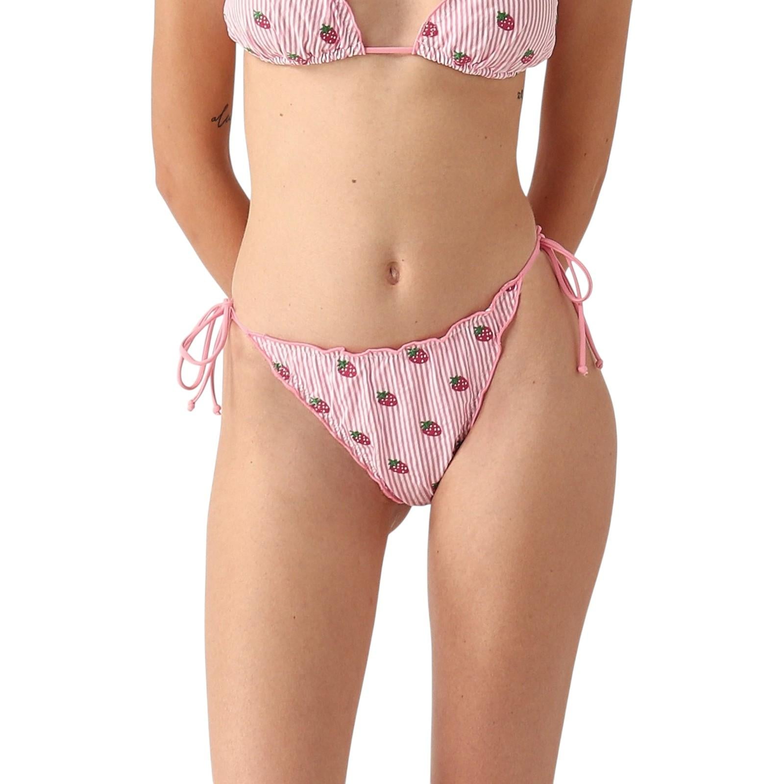 Slip mare MC2 SAINT BARTH Donna MIAMI-COTTON 01430H