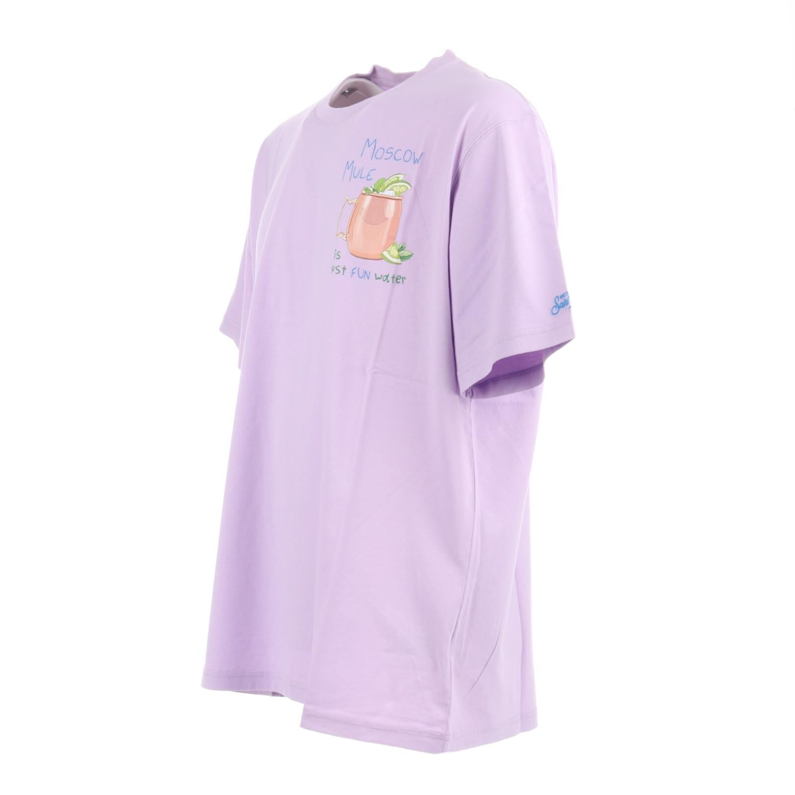 T-shirt MC2 SAINT BARTH TSHIRT-MAN 03558F MC2 SAINT BARTH
