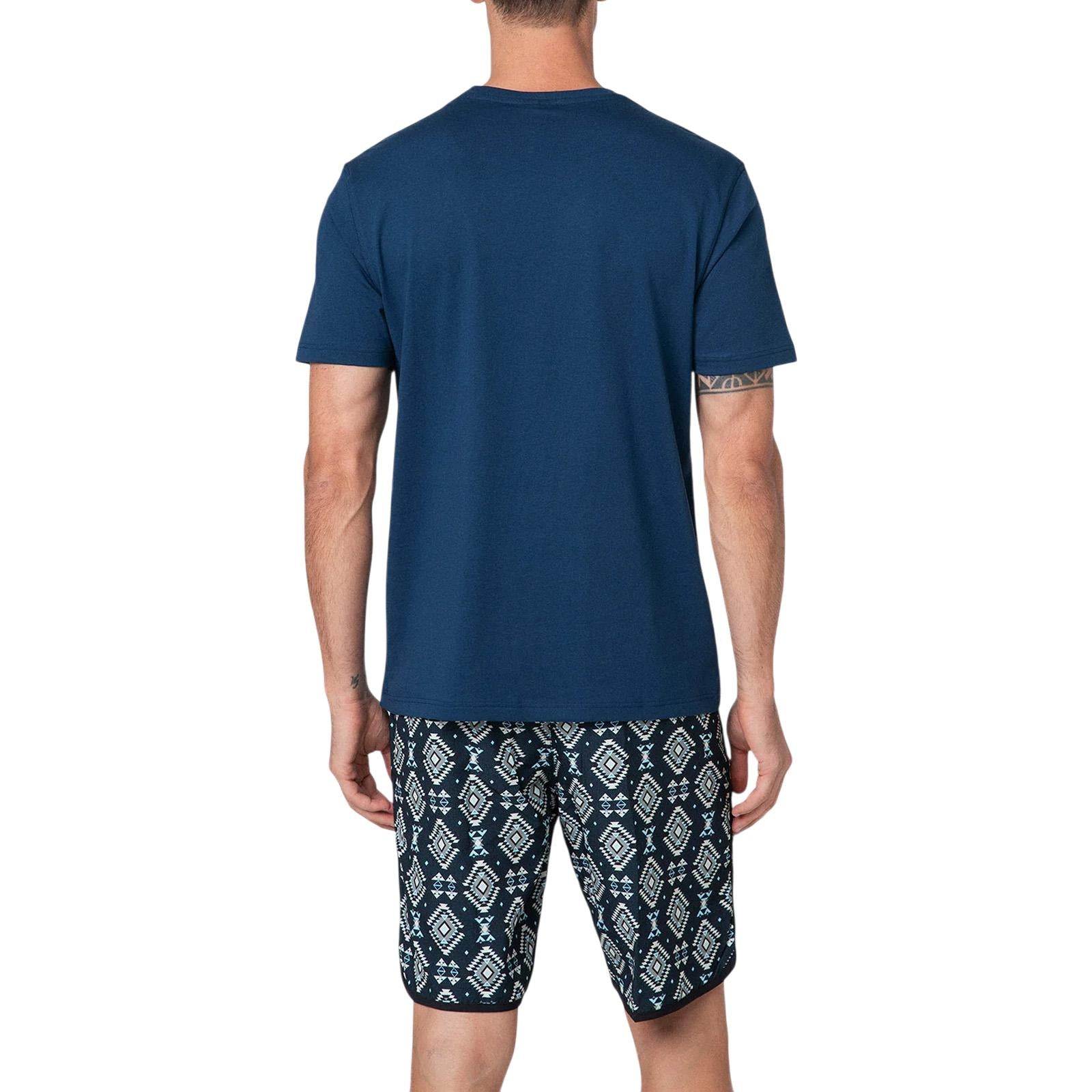 T-shirt FK Uomo FK25-M01TS90 BU