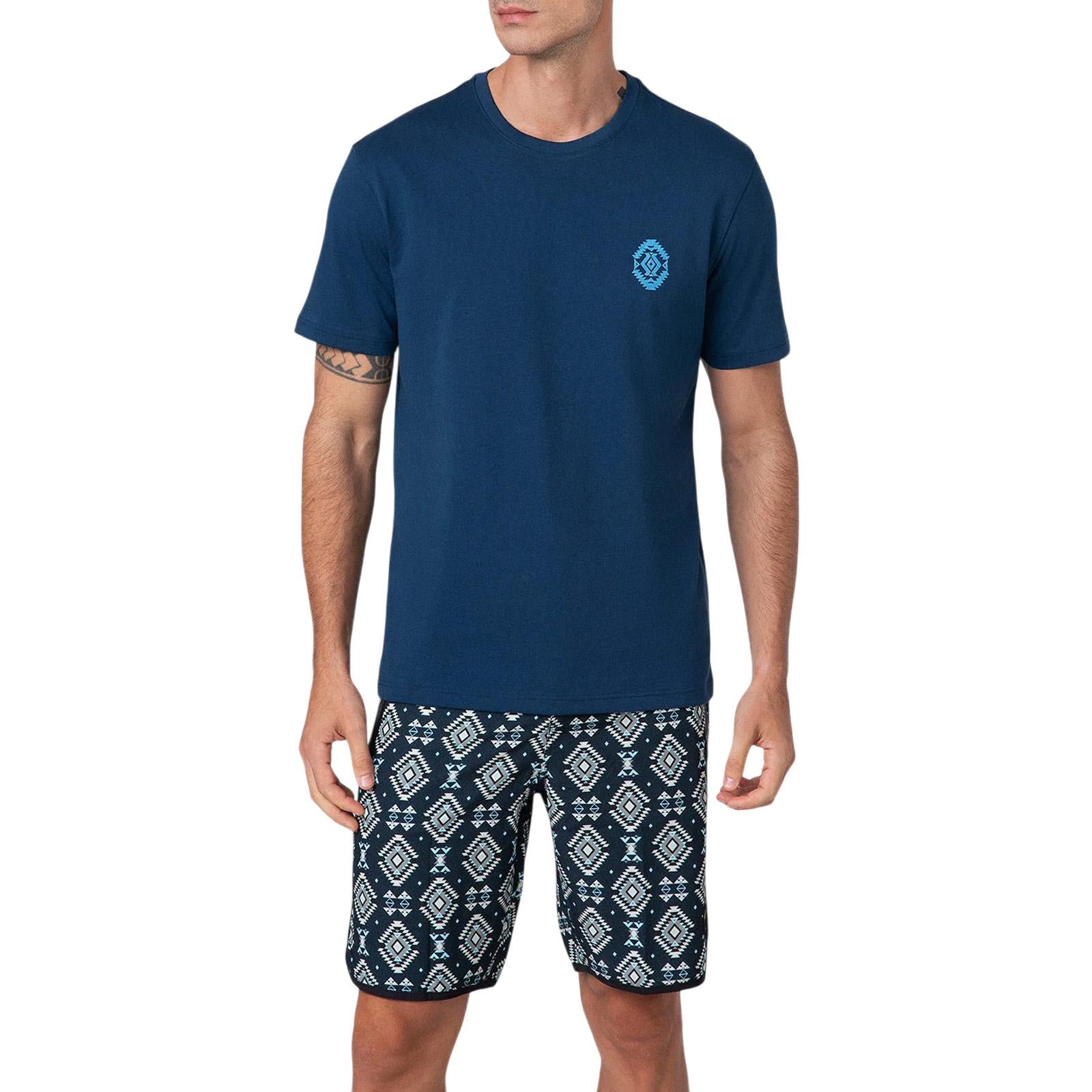 T-shirt FK Uomo FK25-M01TS90 BU