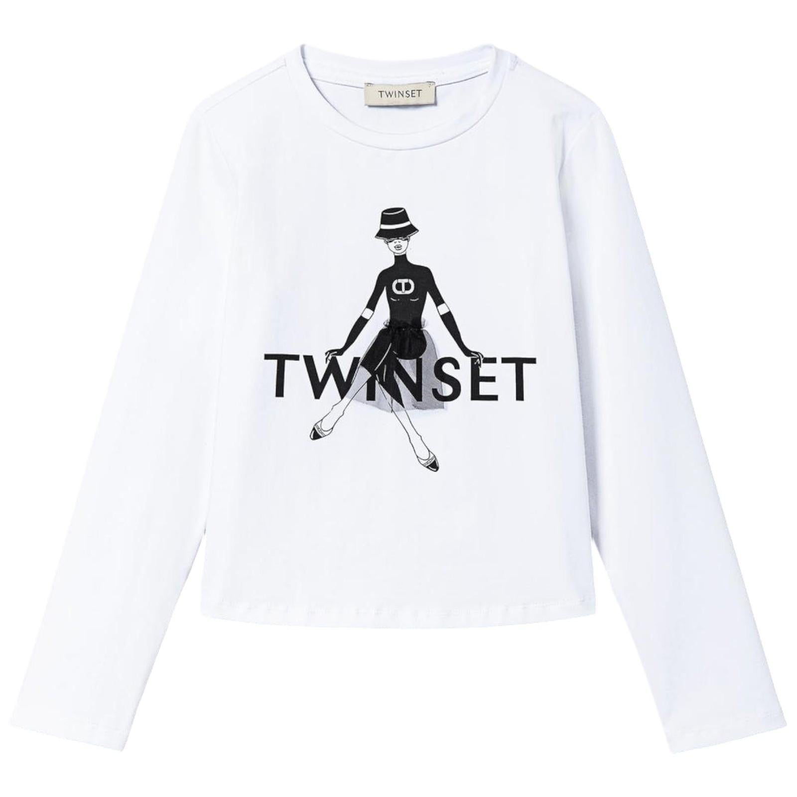 Maglia TWINSET kids 242GJ2420 00526 TWINSET