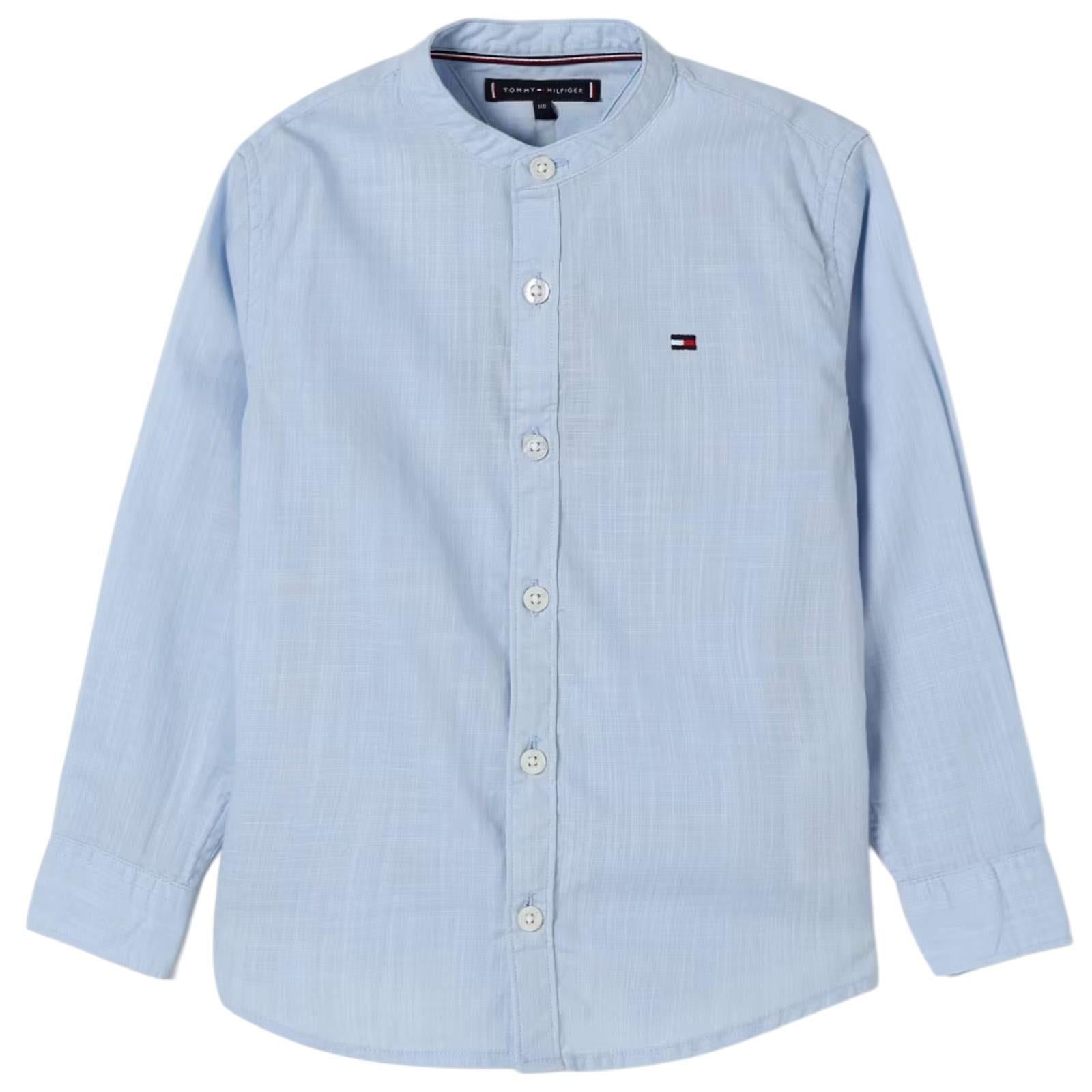 Camicia TOMMY HILFIGER kids Bambino KB0KB09557 C1O