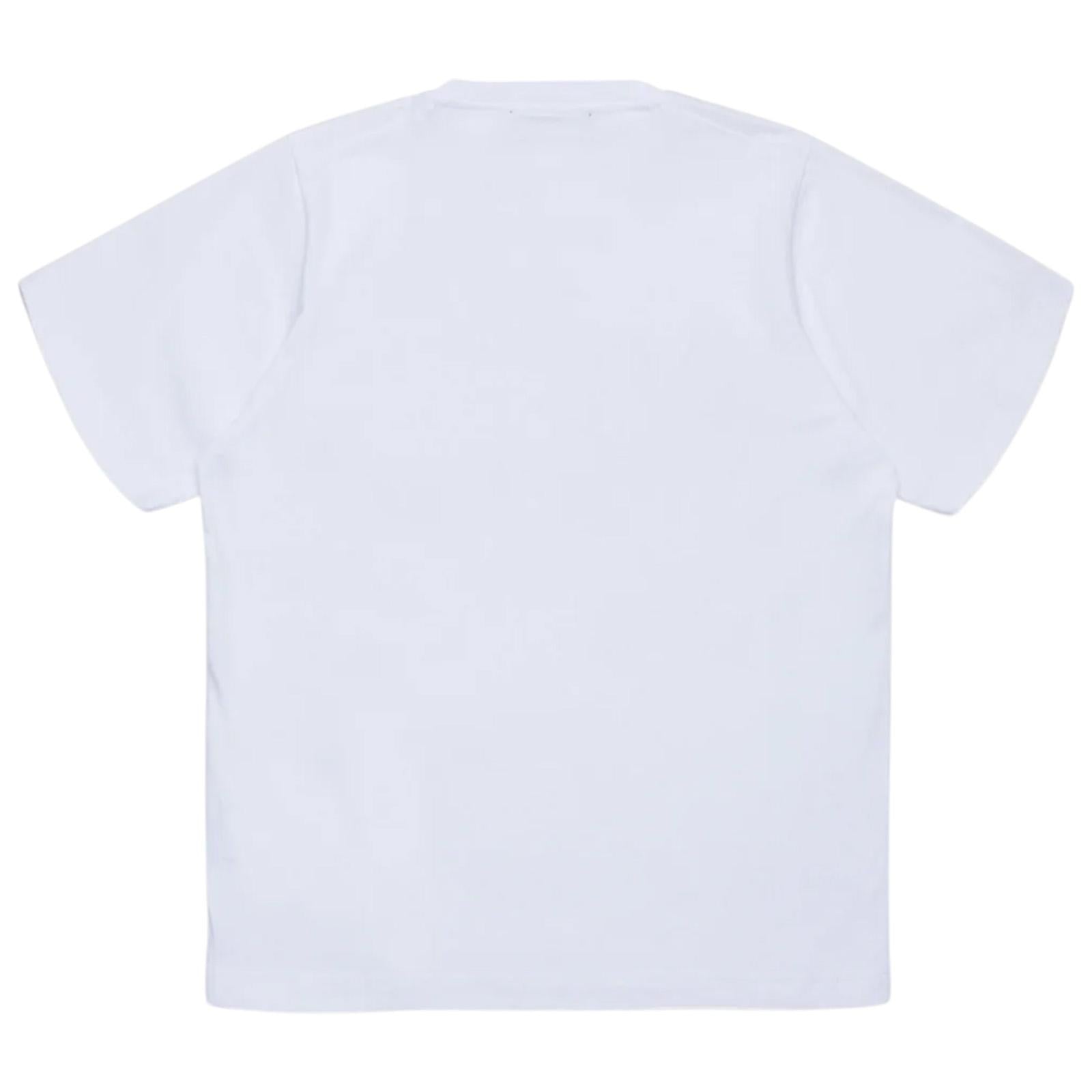 T-shirt DSQUARED2 kids Bambino DQ2668-D004G DQ100