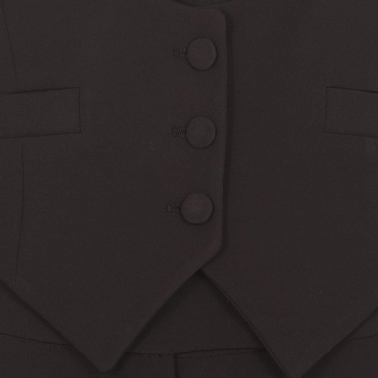 Gilet MAR DE MARGARITAS MMABW01046-MTTC0001 NER MAR DE MARGARITAS