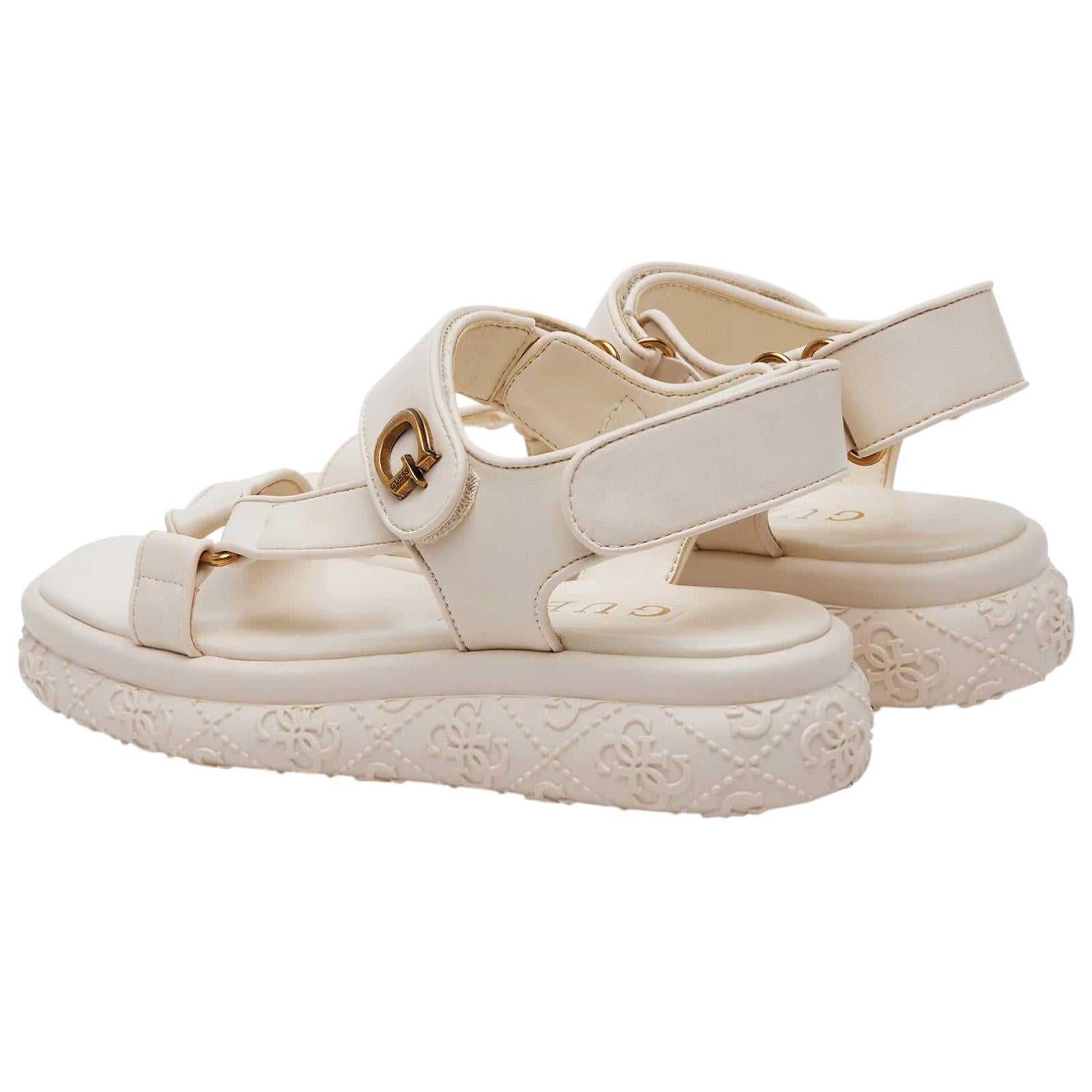 Sandals GUESS WOMAN FLJLANELE03 PAN