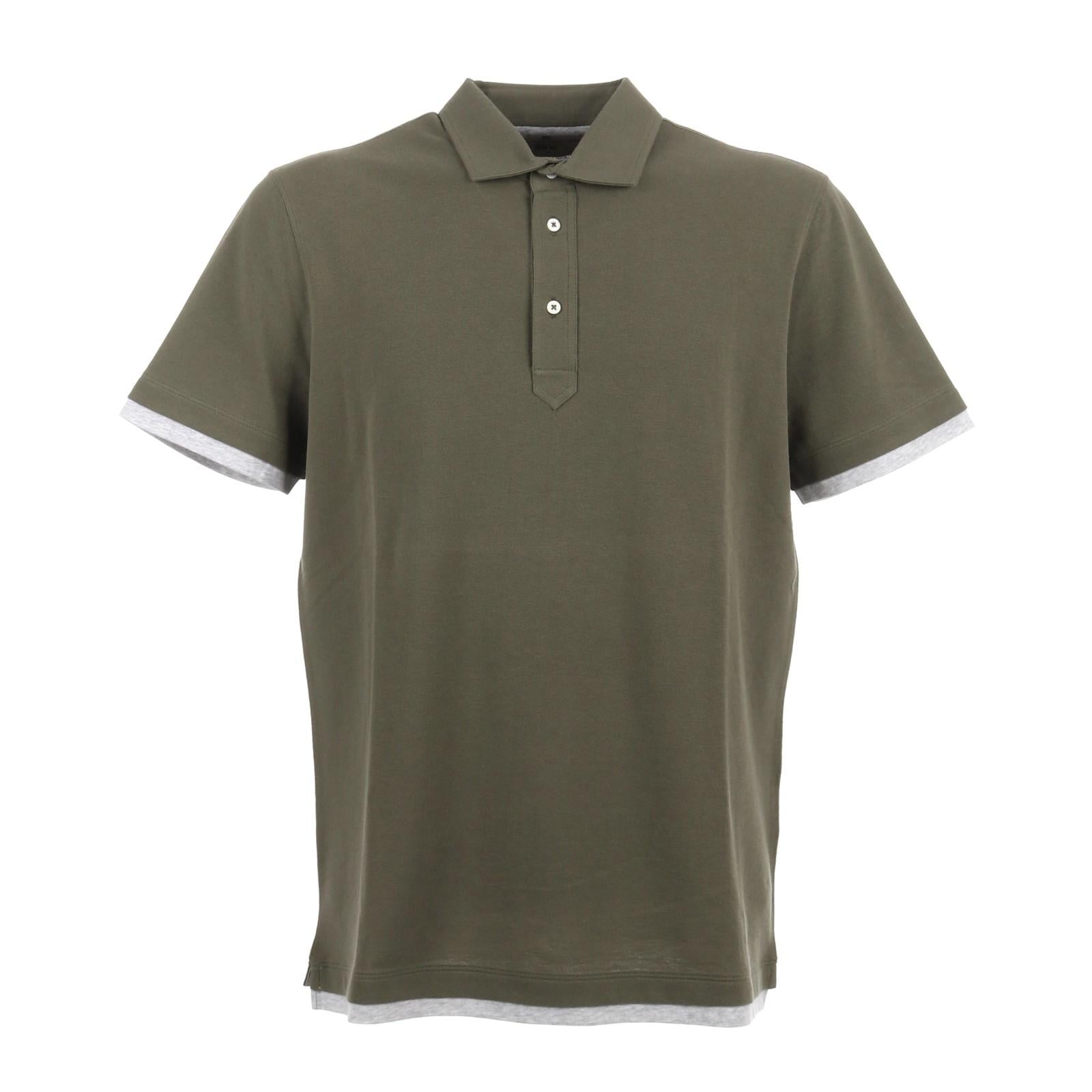 Polo BRUNELLO CUCINELLI M0T633966 CT026 BRUNELLO CUCINELLI