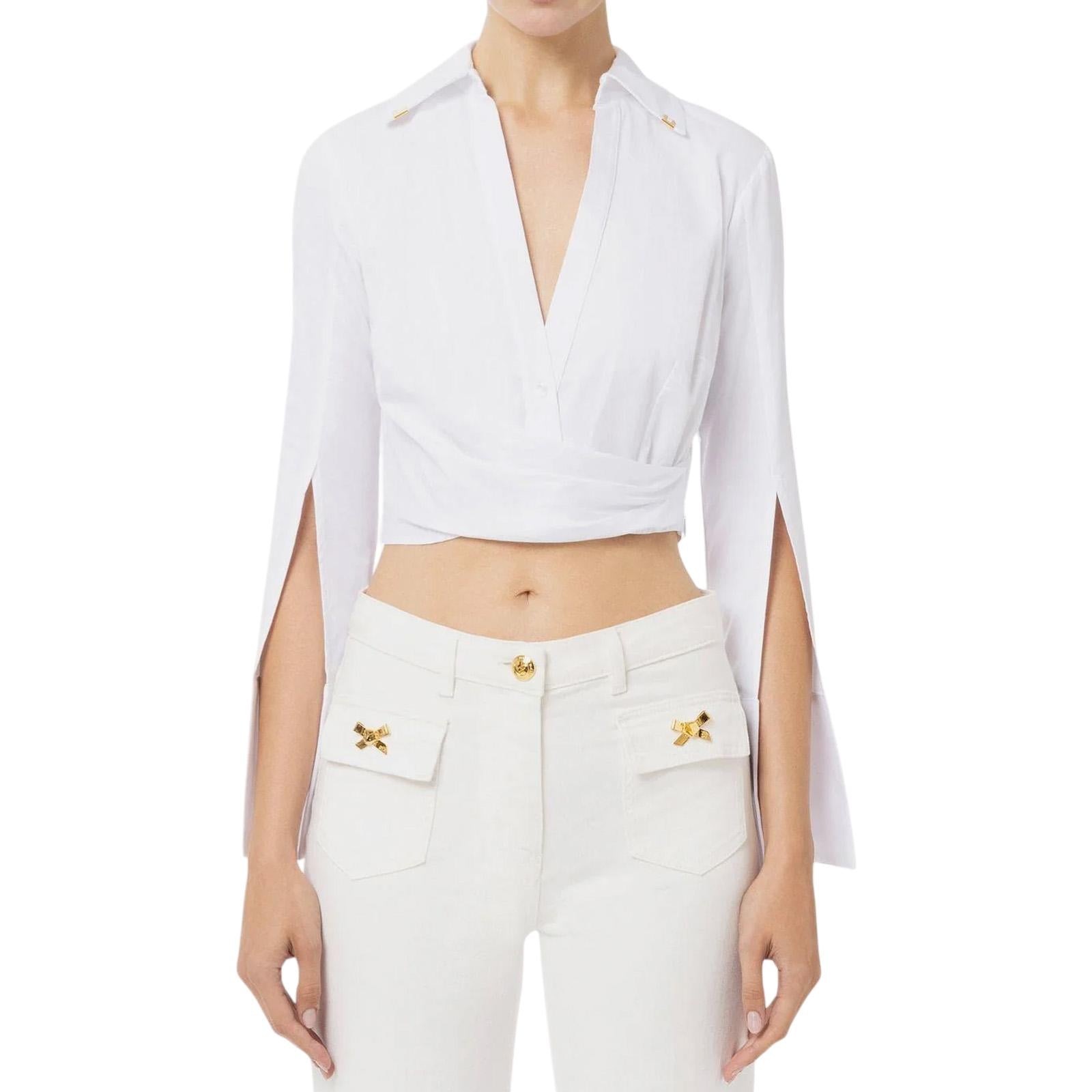 Camicia ELISABETTA FRANCHI CA-078-51E2 100 ELISABETTA FRANCHI