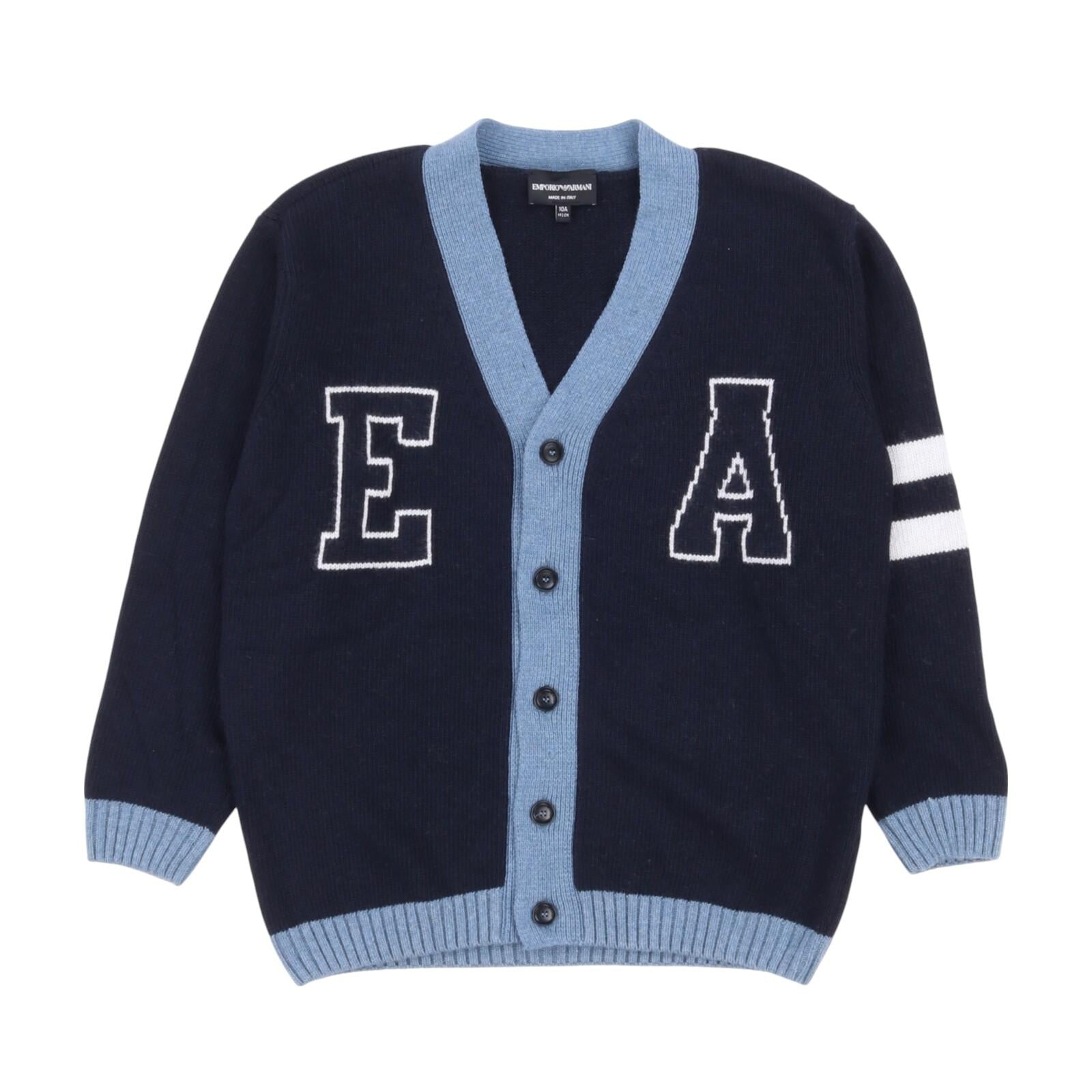 Cardigan EMPORIO ARMANI kids 6LHM51-4M0NZ 0920 EMPORIO ARMANI