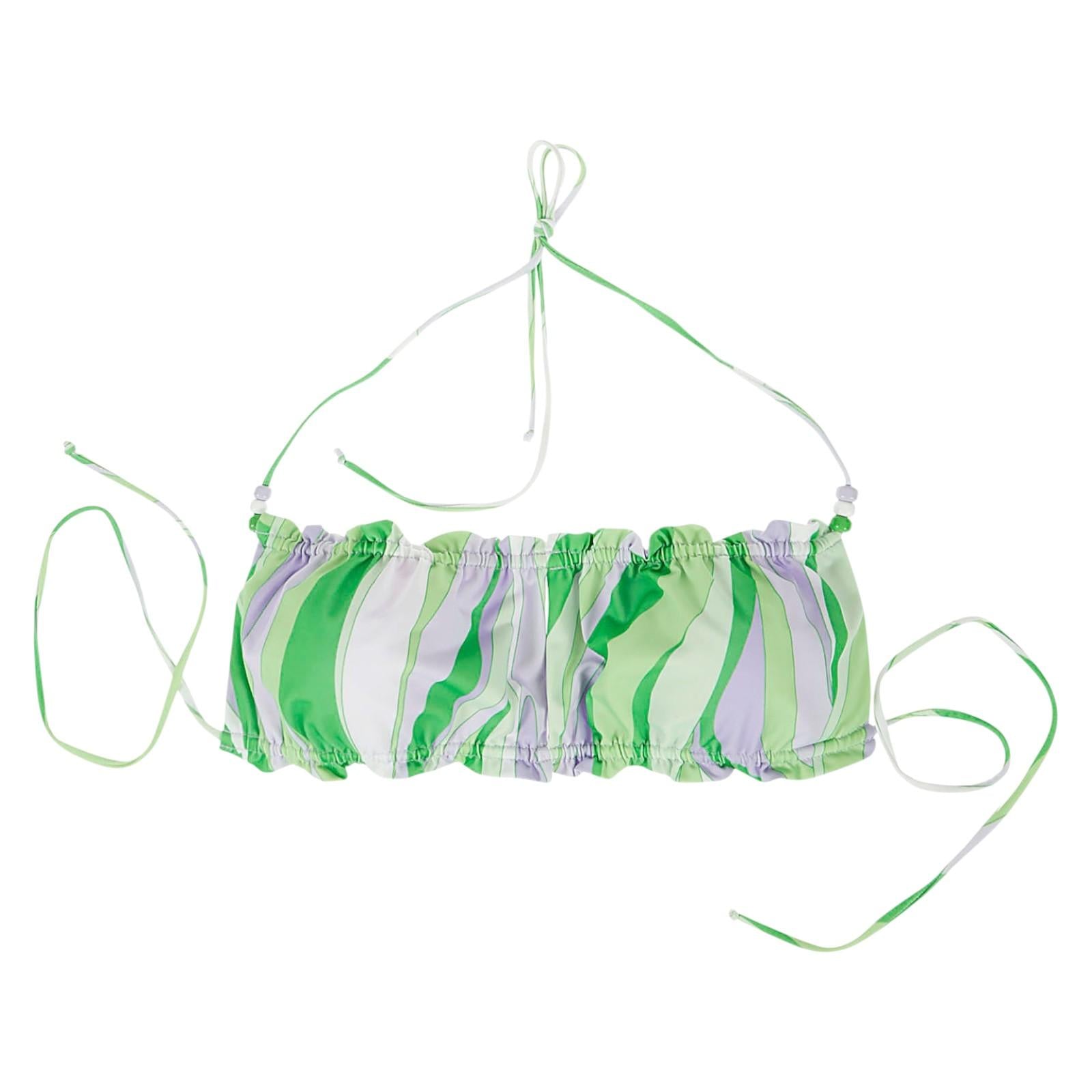 Bandeau bikini MC2 SAINT BARTH WOMAN LYAM 07610D