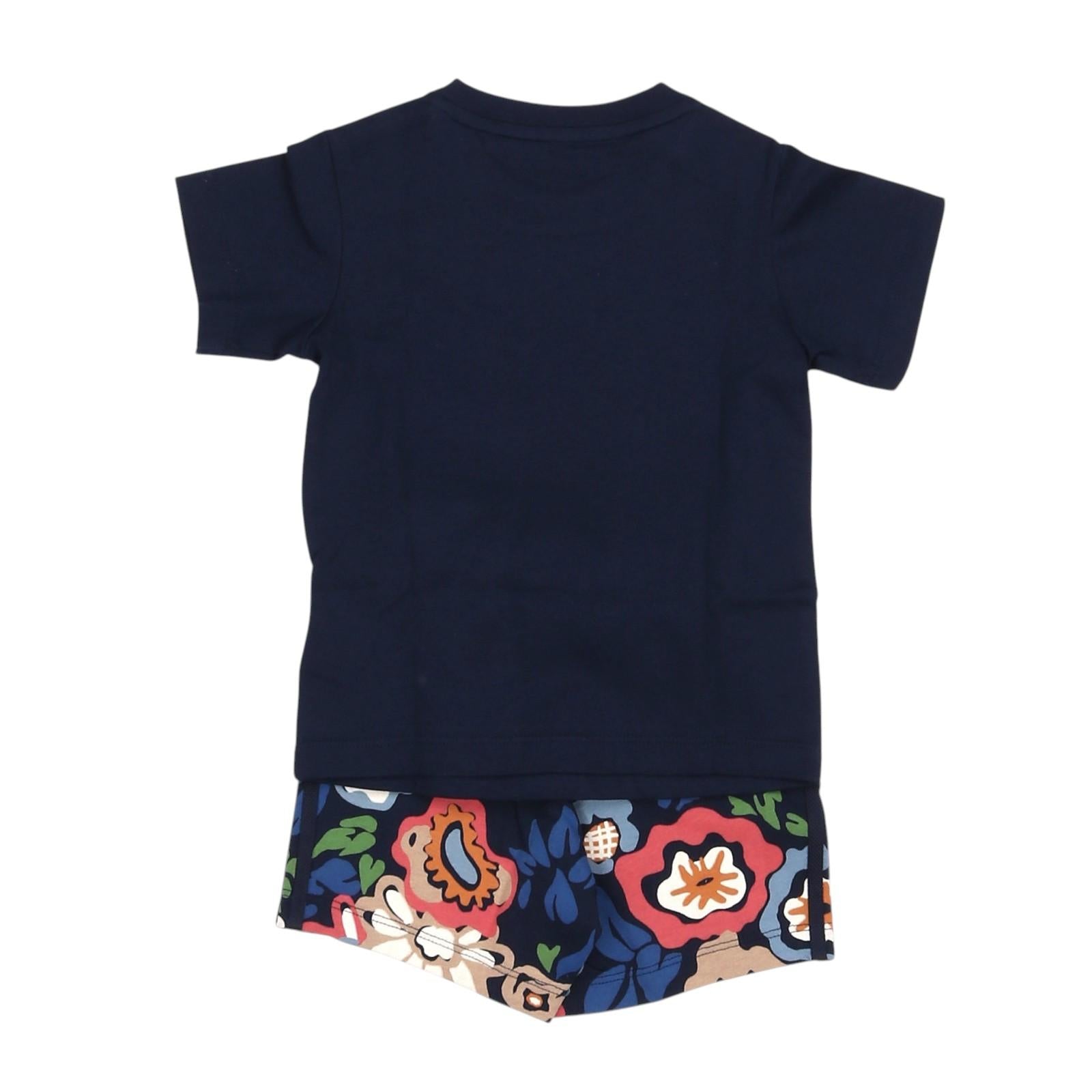 Suit ADIDAS kids Girl JC8012 BLUE